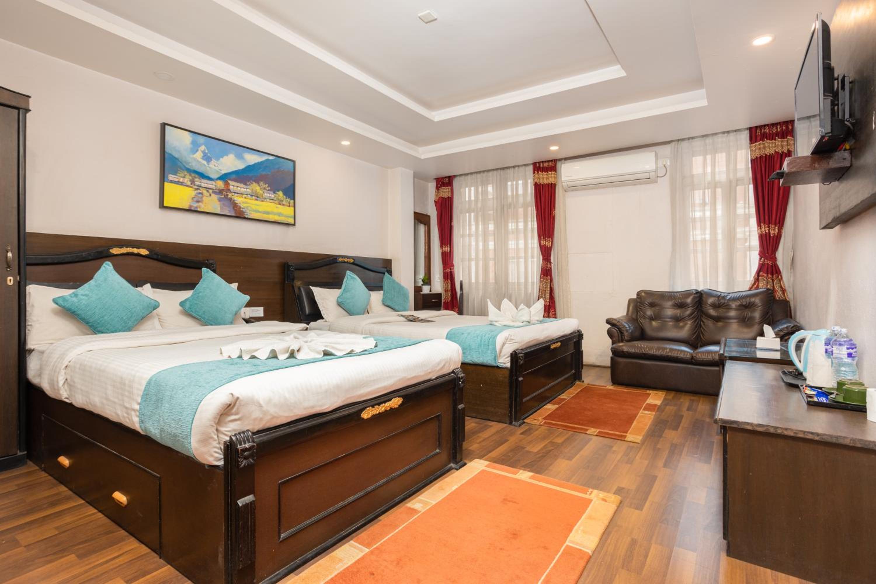 Deluxe Twin Room photo 3