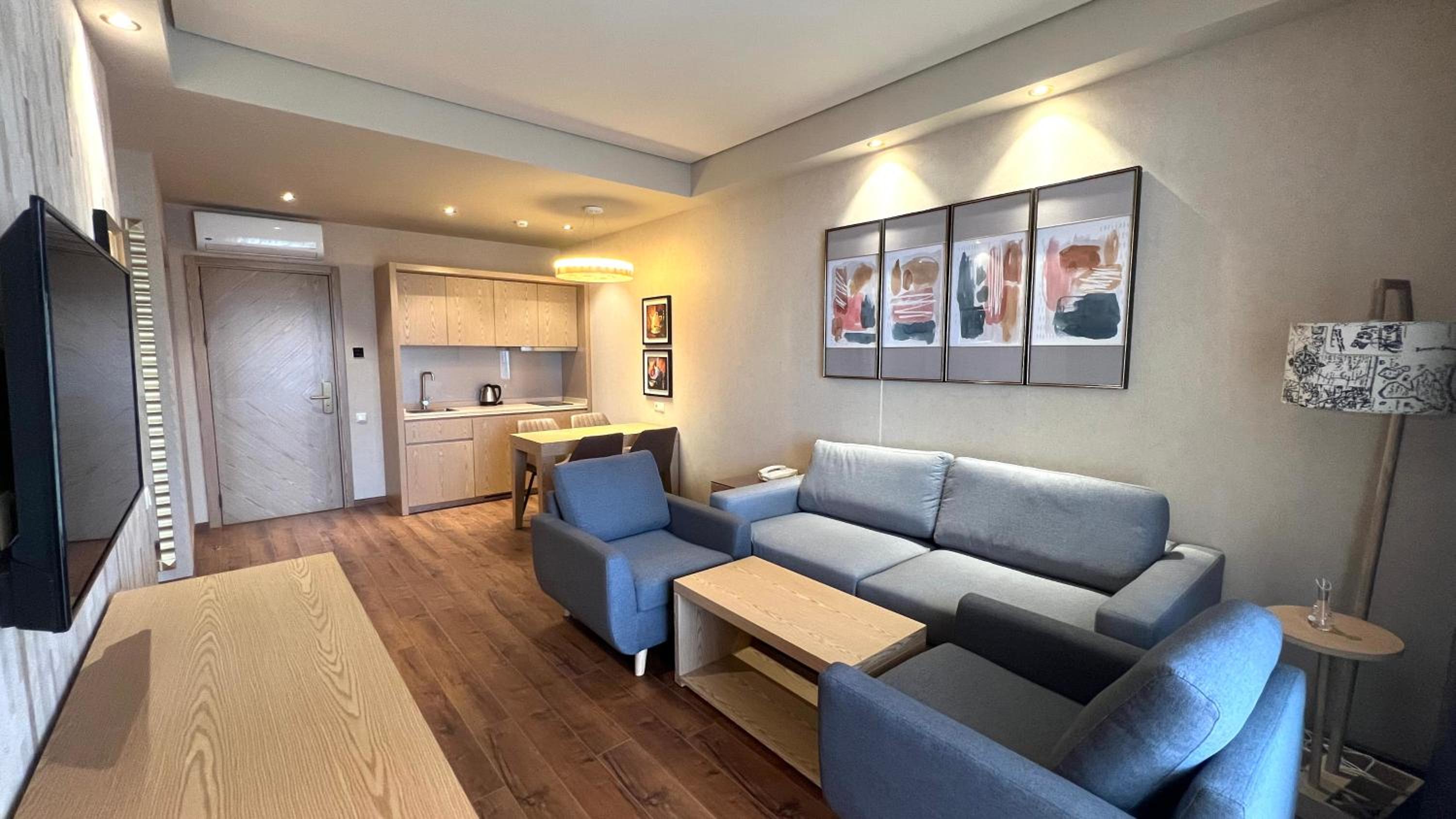 One-Bedroom Apartment with Balcony