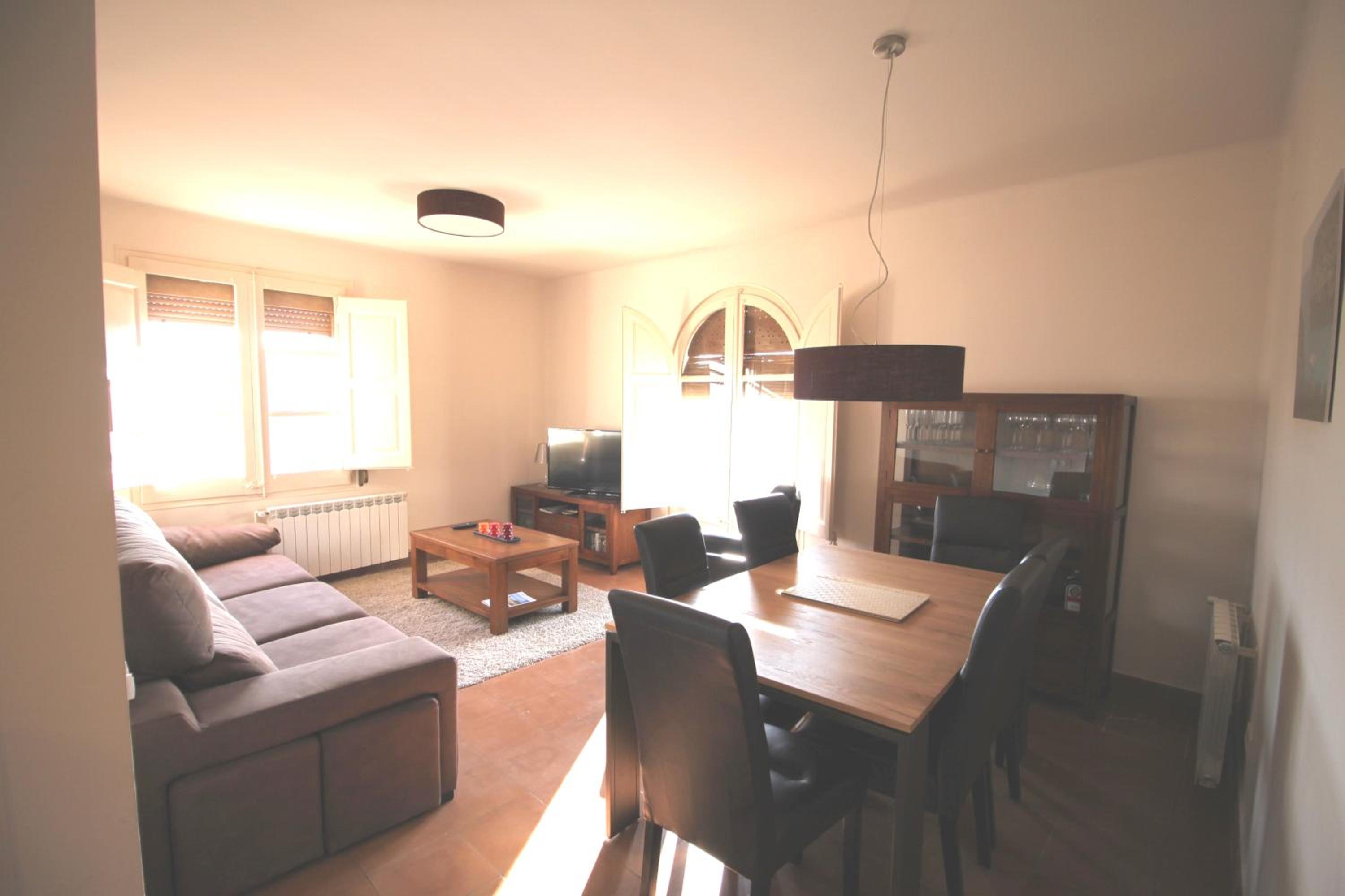 Apartamento con vista a la montaña