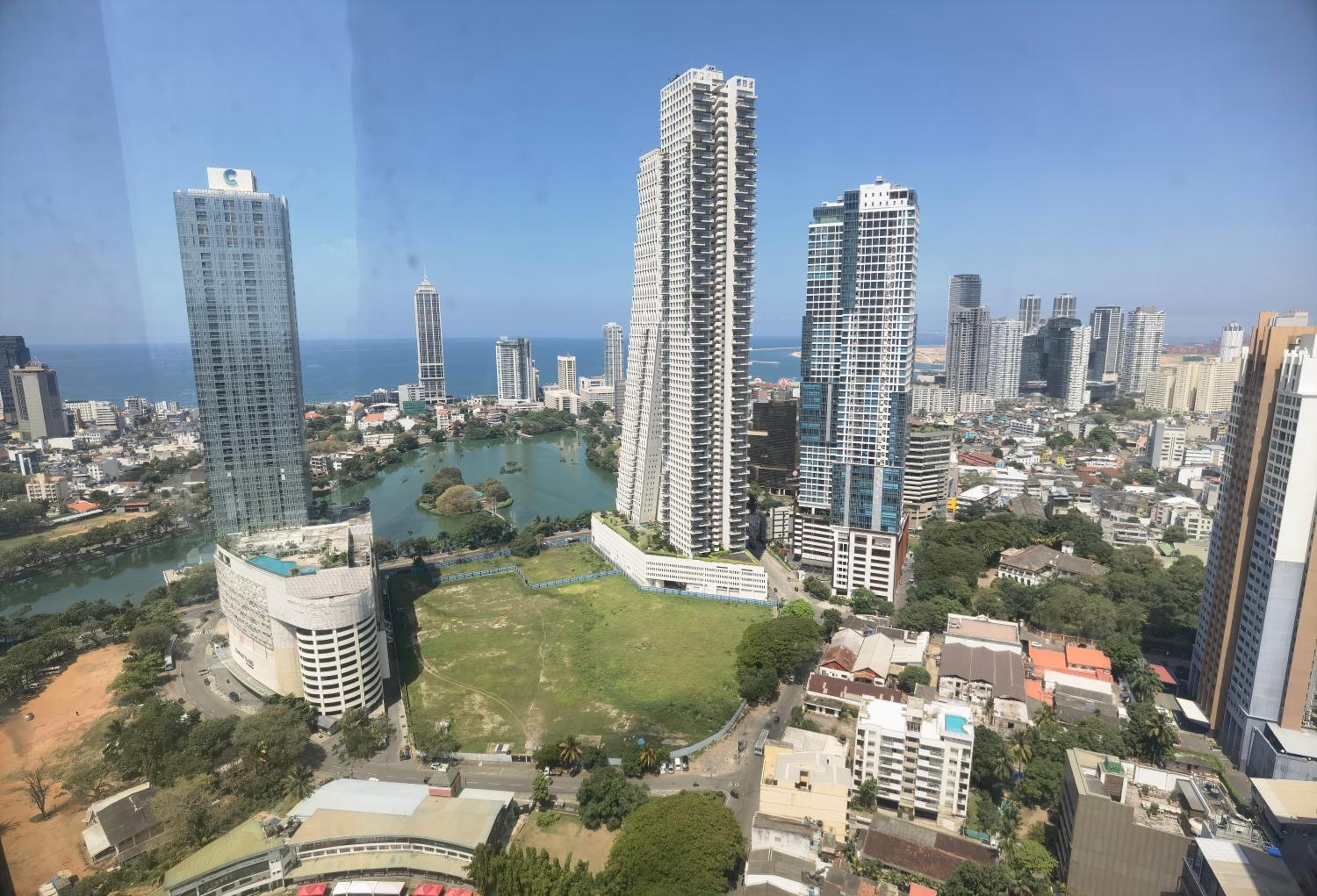 Two-Bedroom Deluxe Apartment with Harbor View