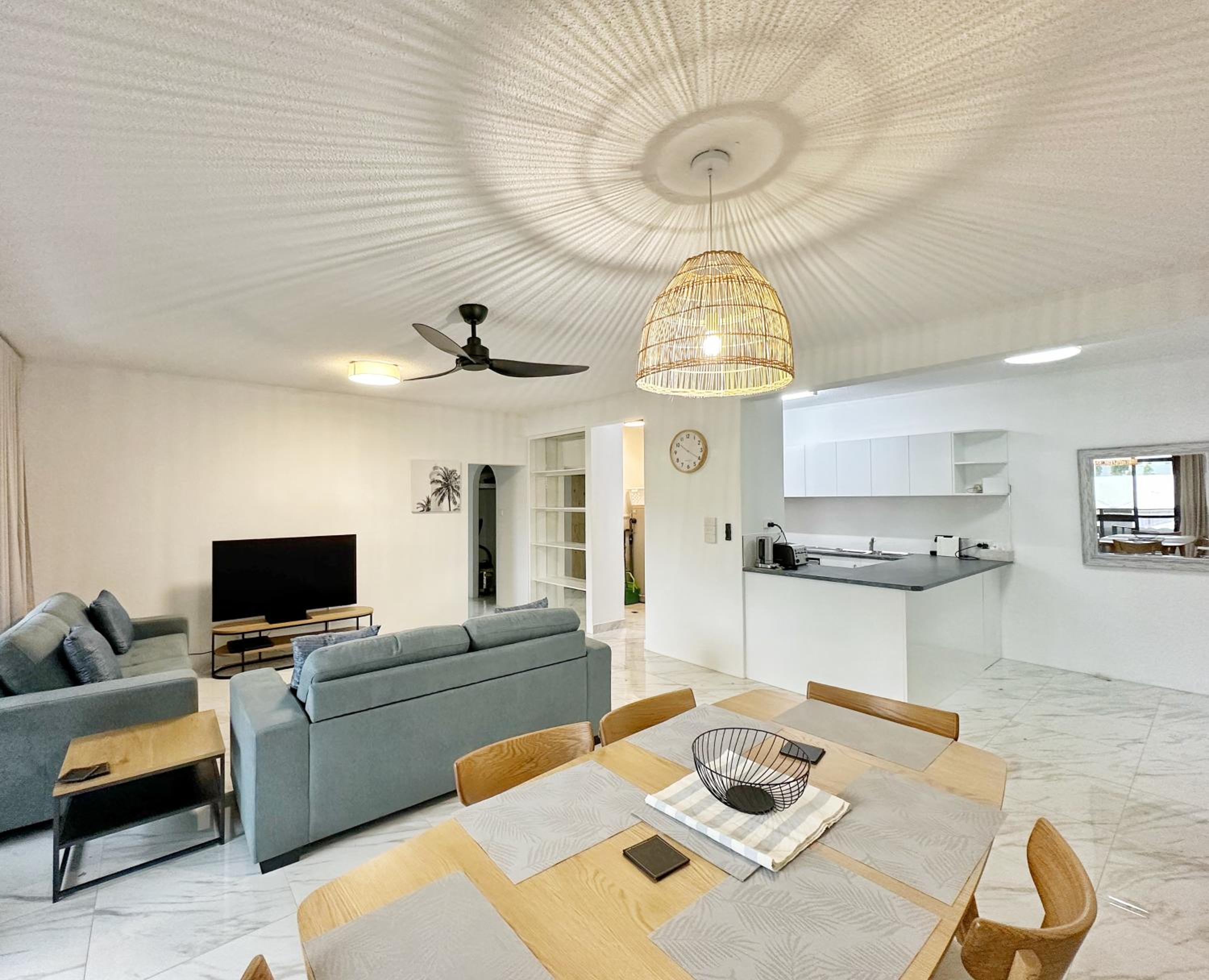 Two-Bedroom Apartment with Balcony