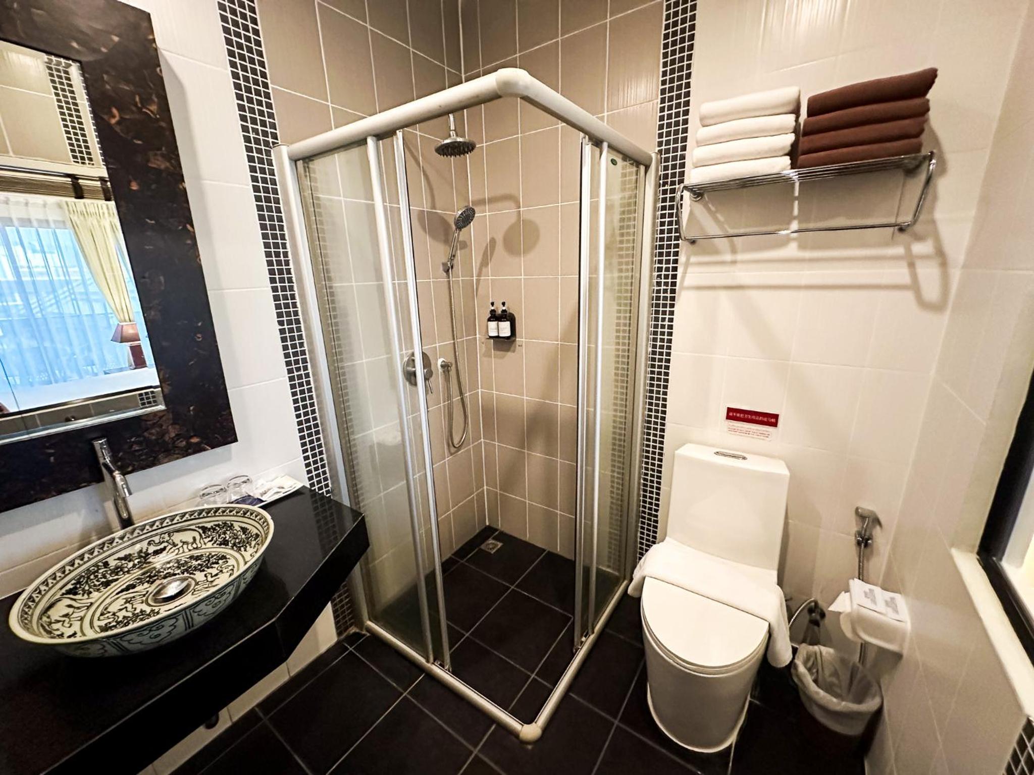 Family Deluxe Triple Room with Balcony - One-Time Complimentary Laundry (13 kg)