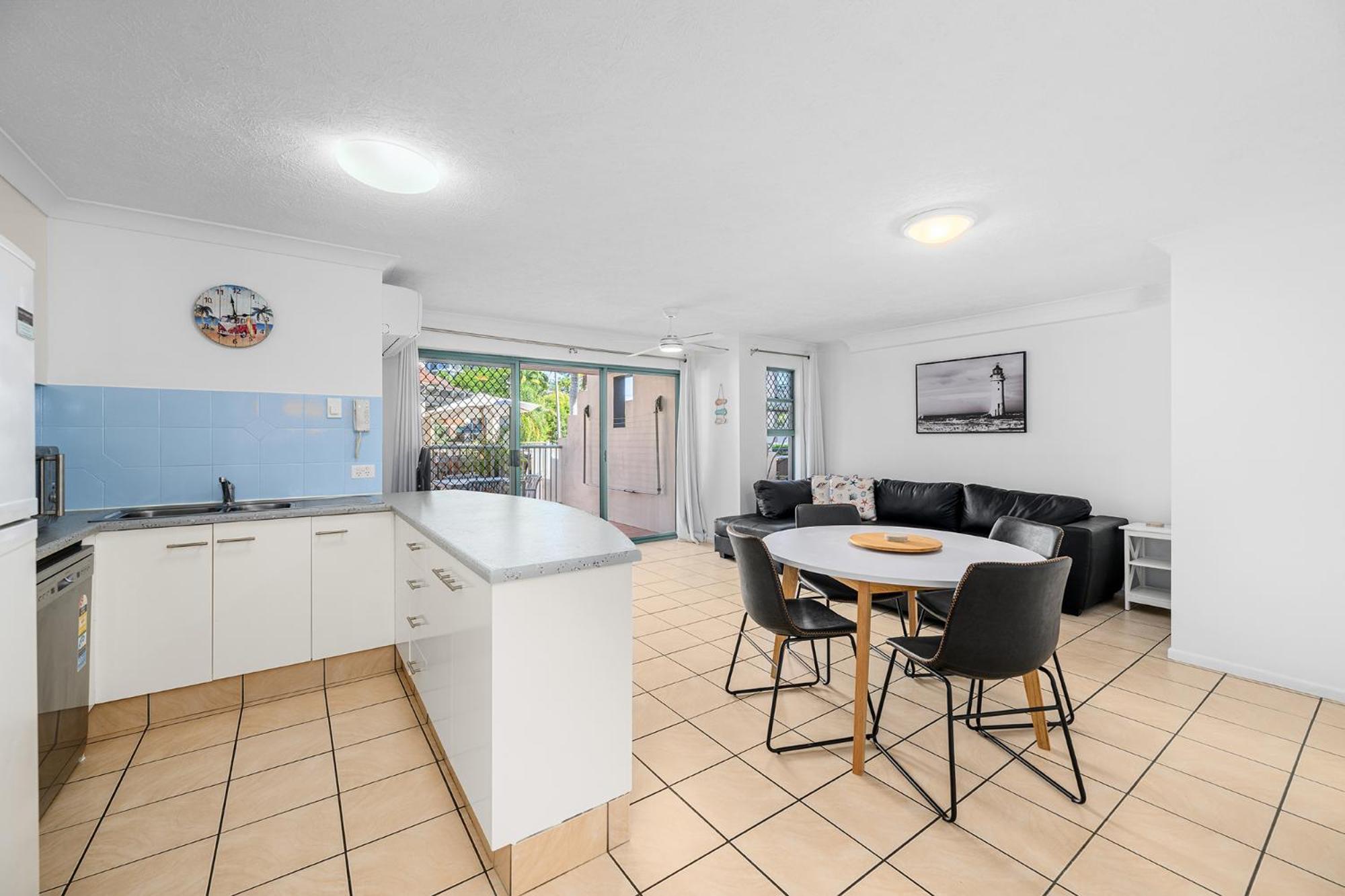 Two-Bedroom Apartment with Balcony