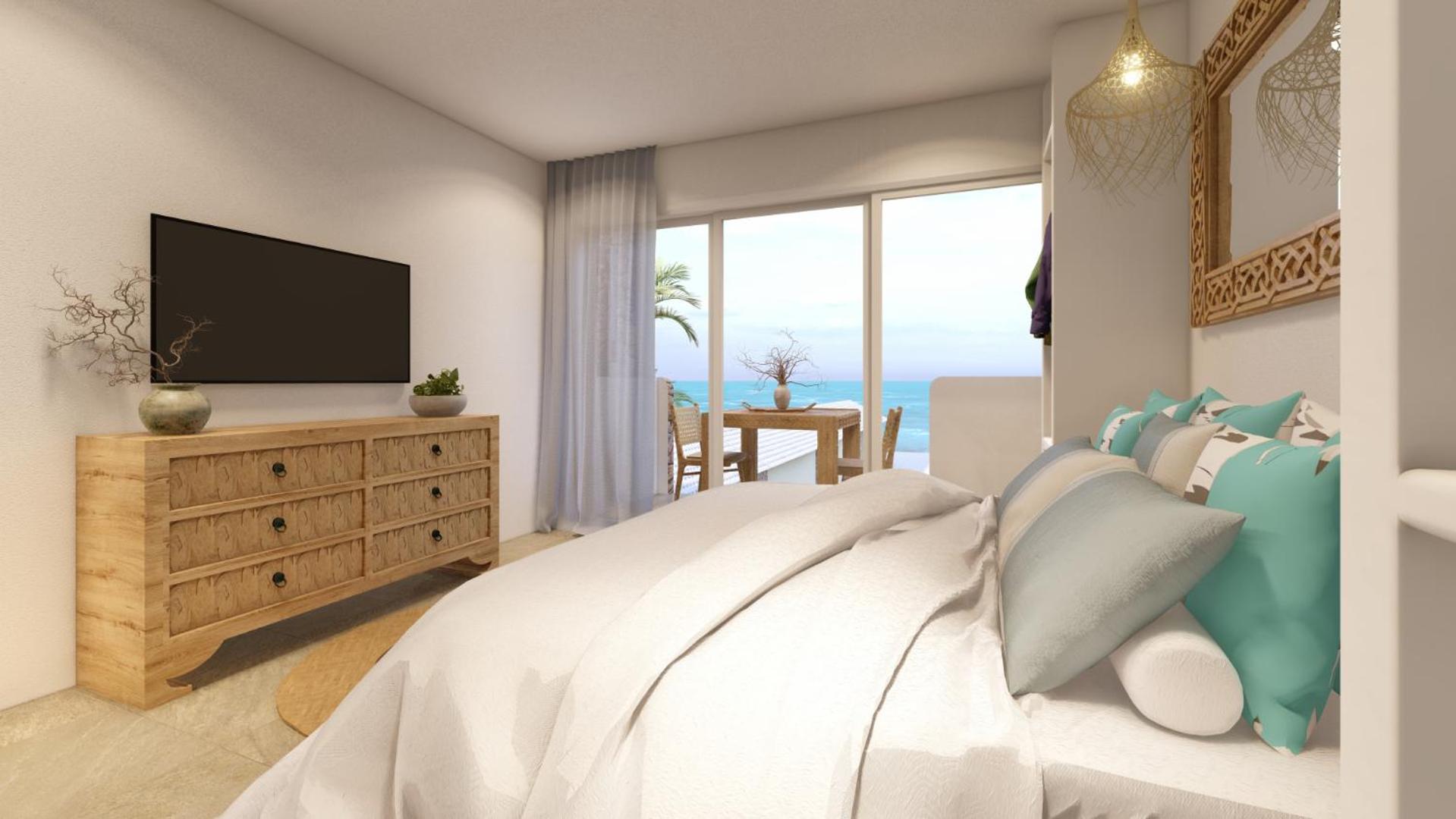 Deluxe Double Room with Balcony and Sea View