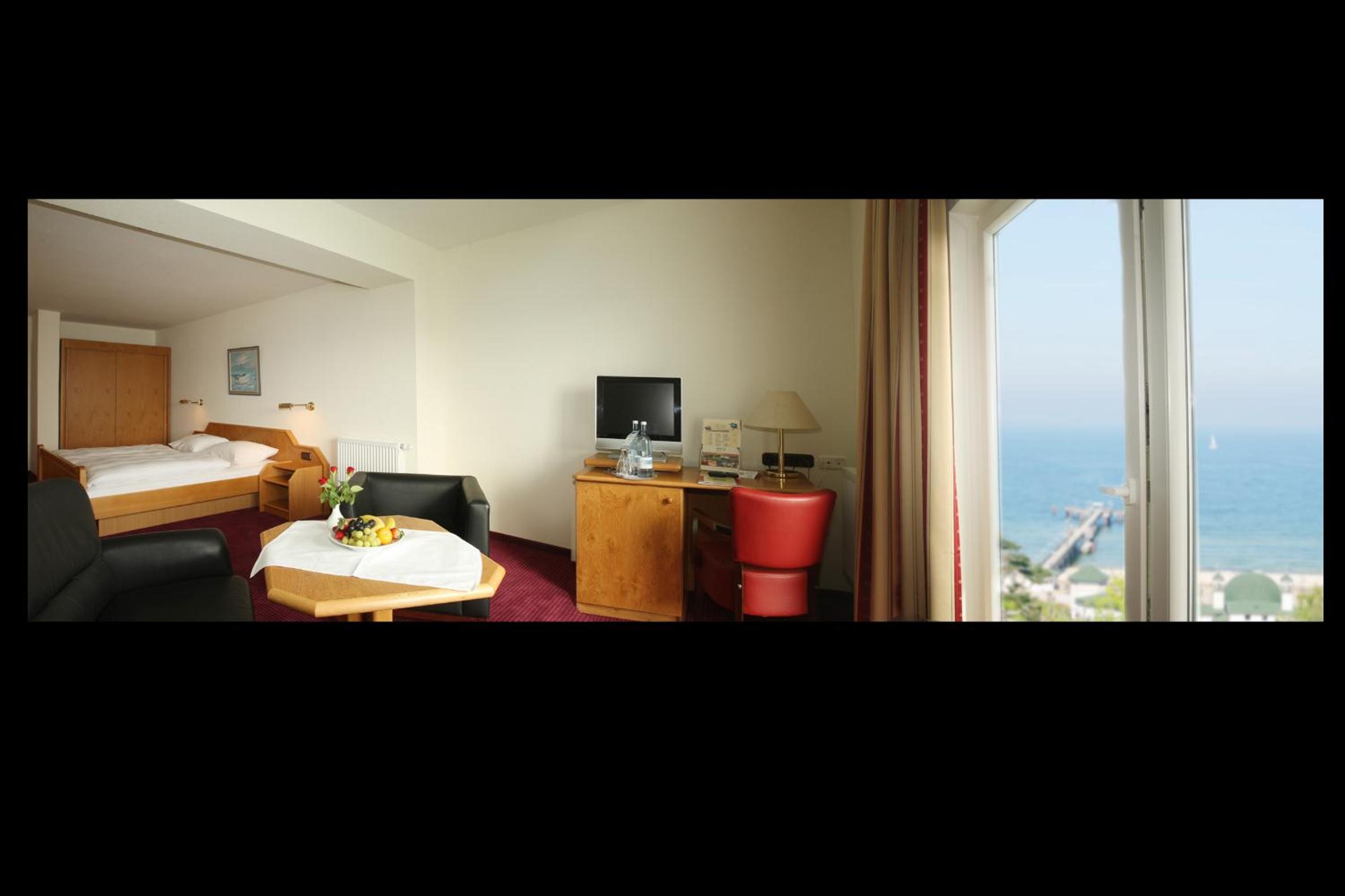 Comfort Double Room with Sea View - Photo 1