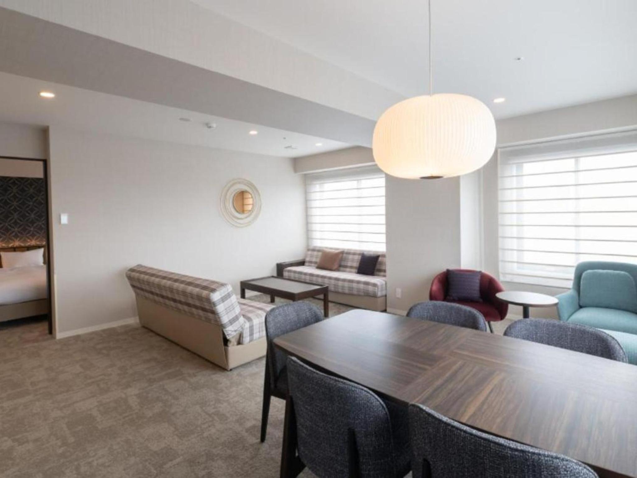 Family Room with Balcony