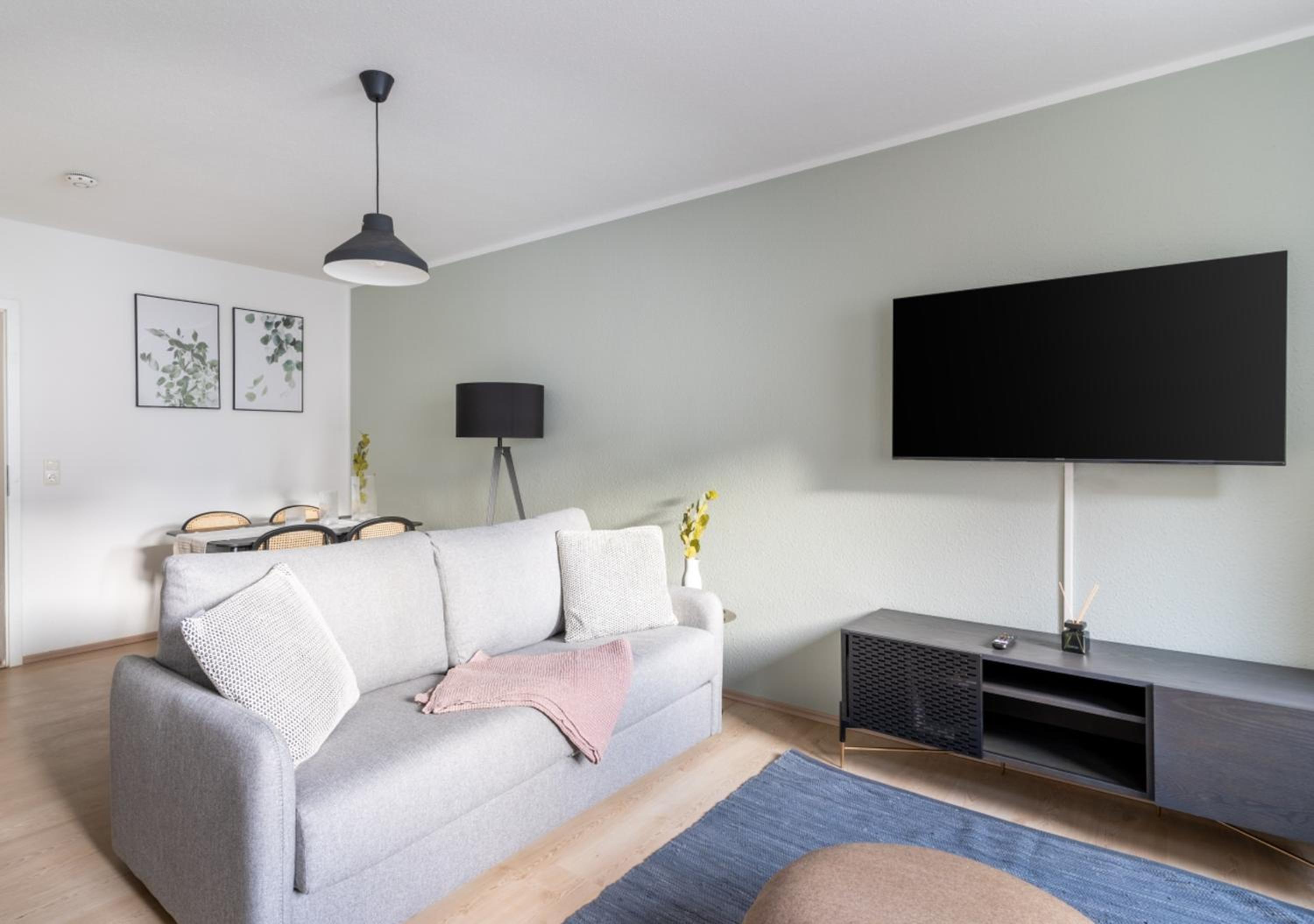 One-Bedroom Suite with sofa bed