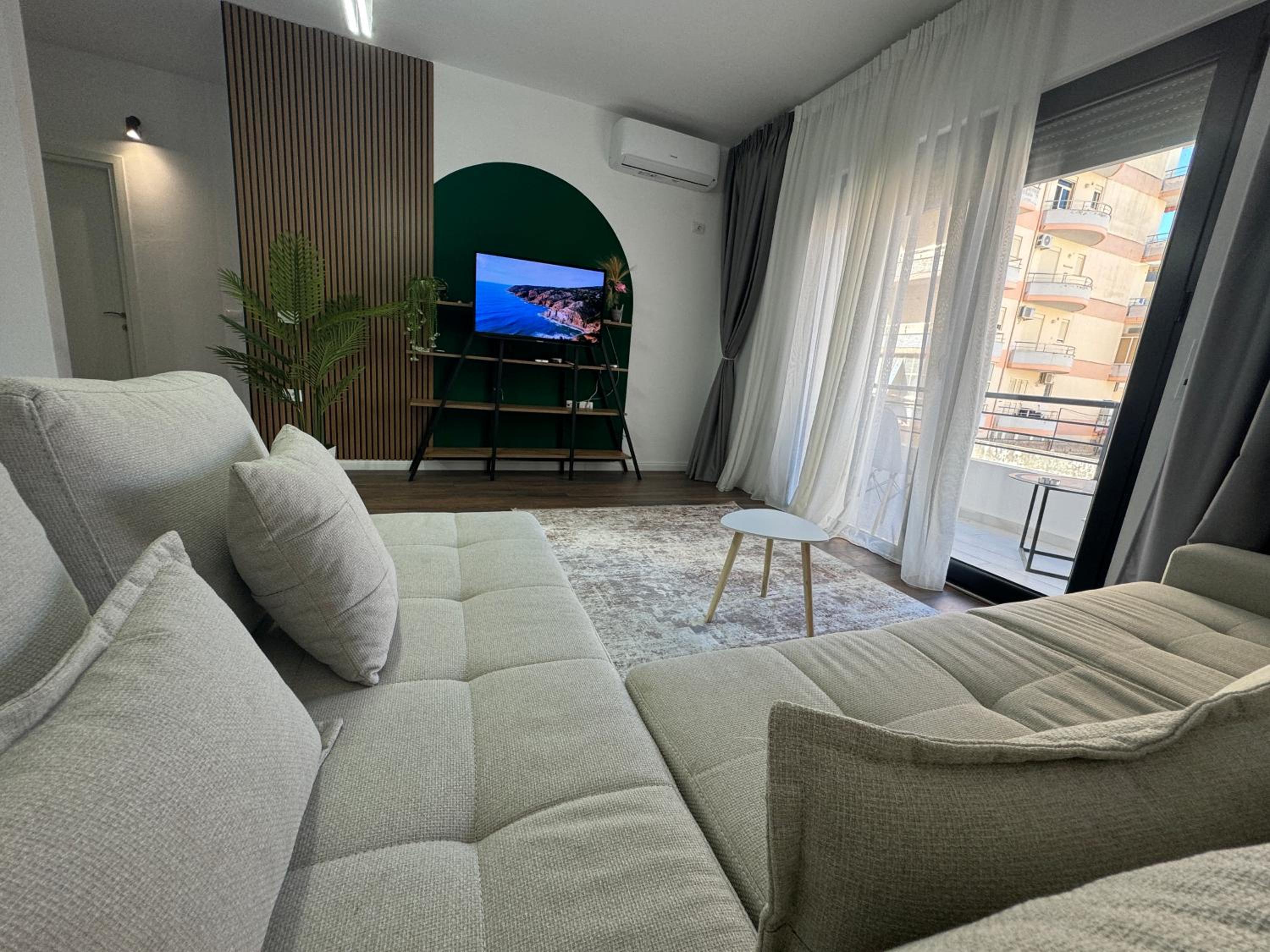 Family Two-Bedroom Apartment with View