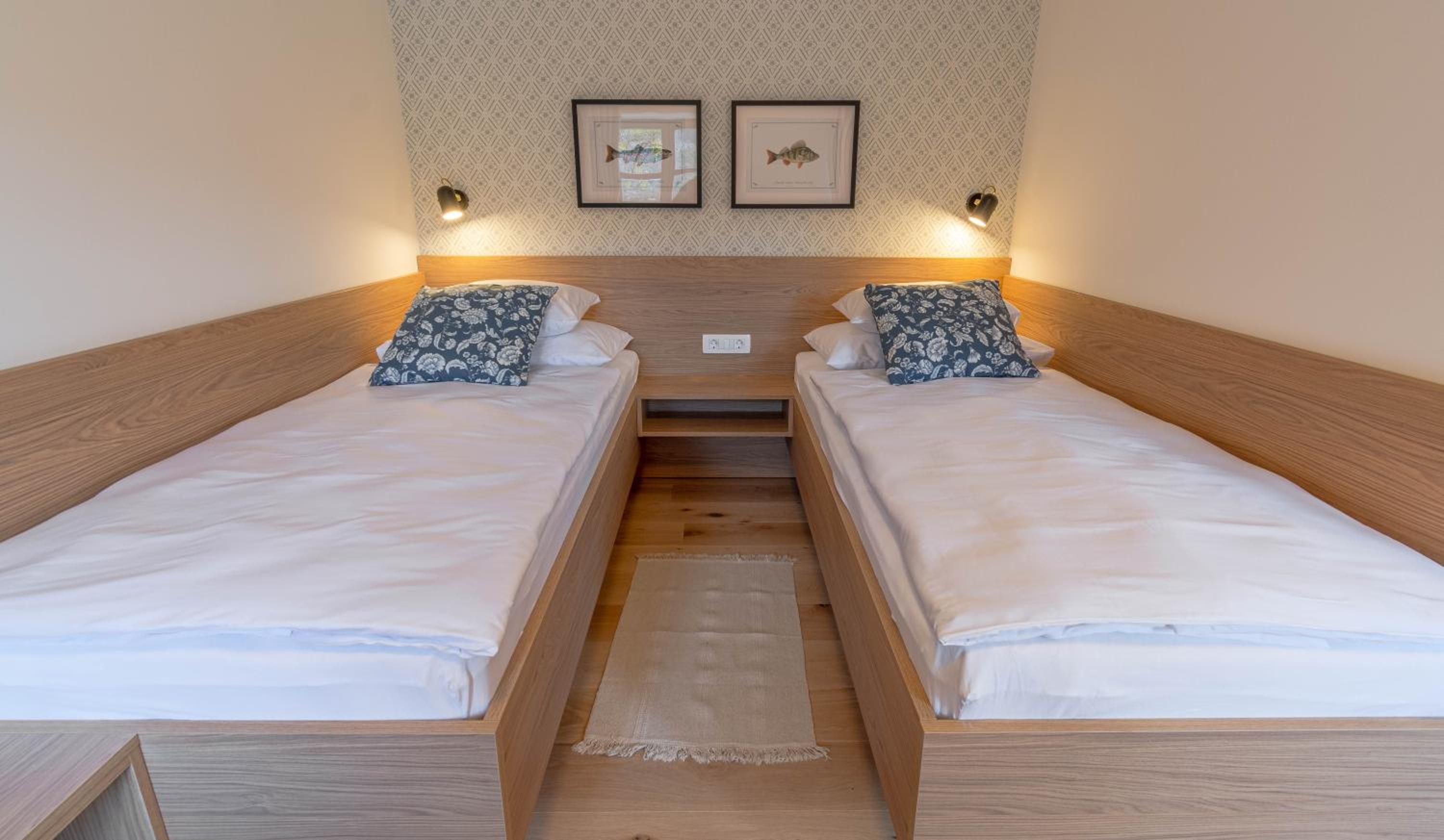 Two-Bedroom Apartment with Balcony and Terrace
