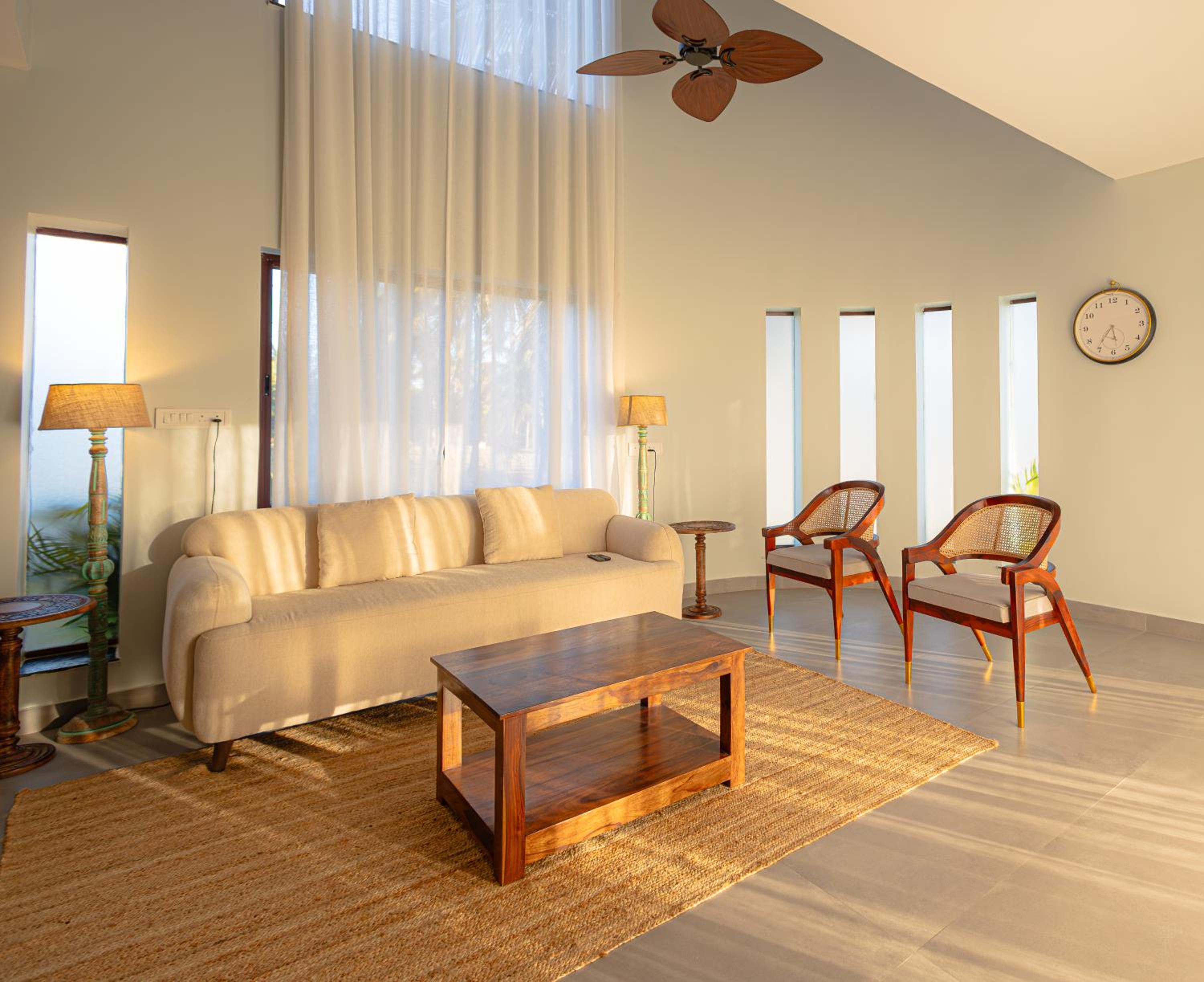 Three-Bedroom Villa photo 3