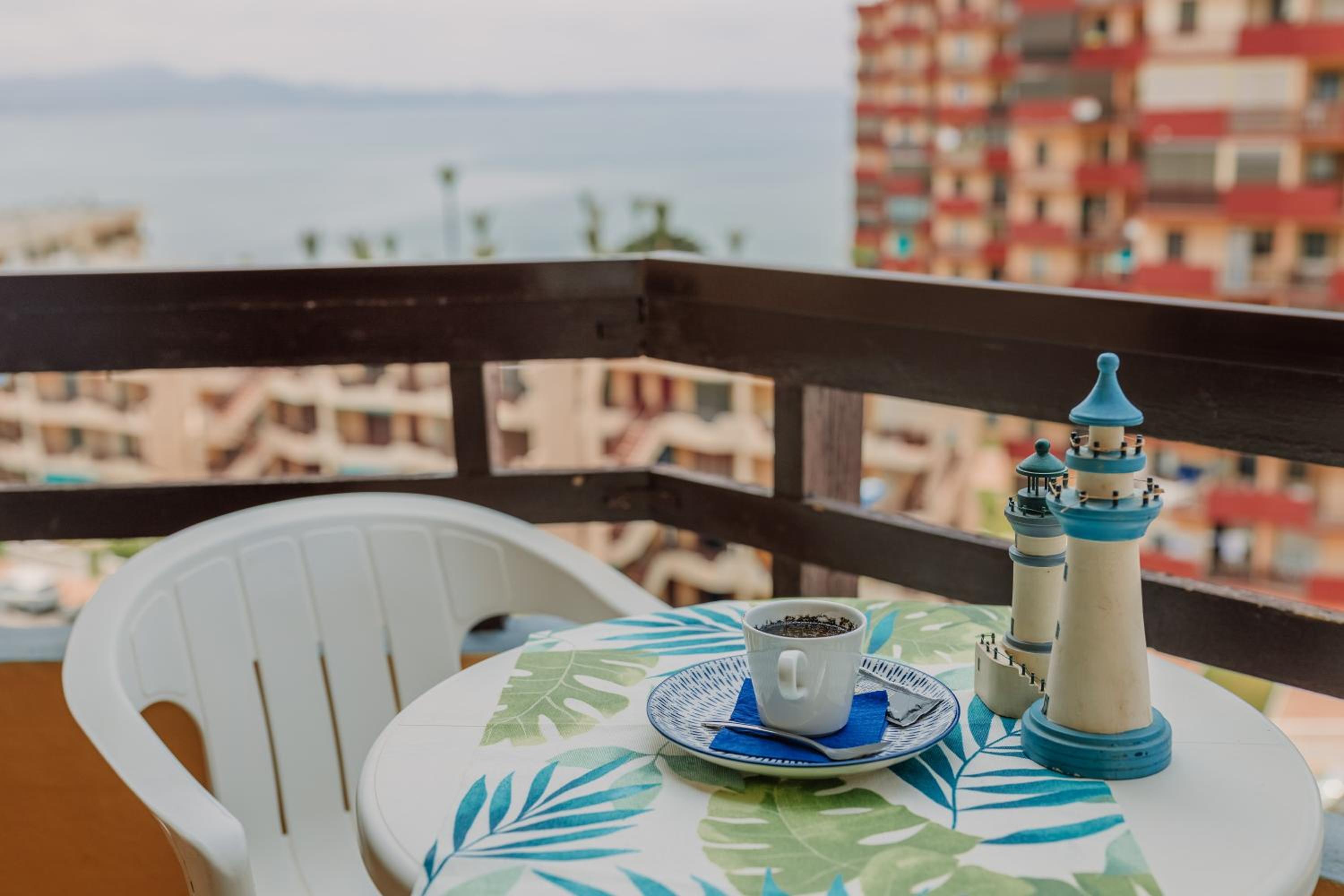 One-Bedroom Apartment with Sea View and Terrace