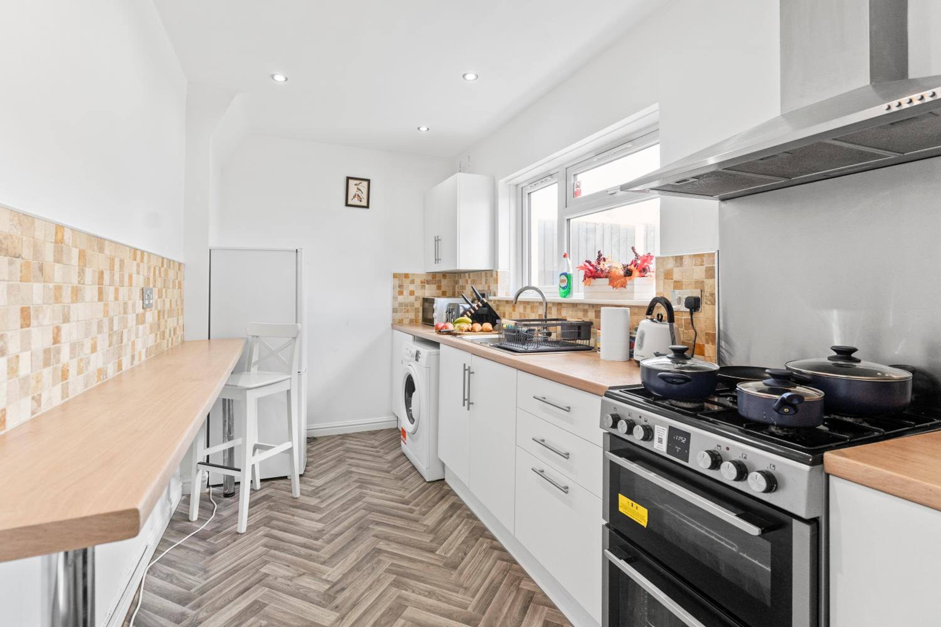 Three-Bedroom House photo 1