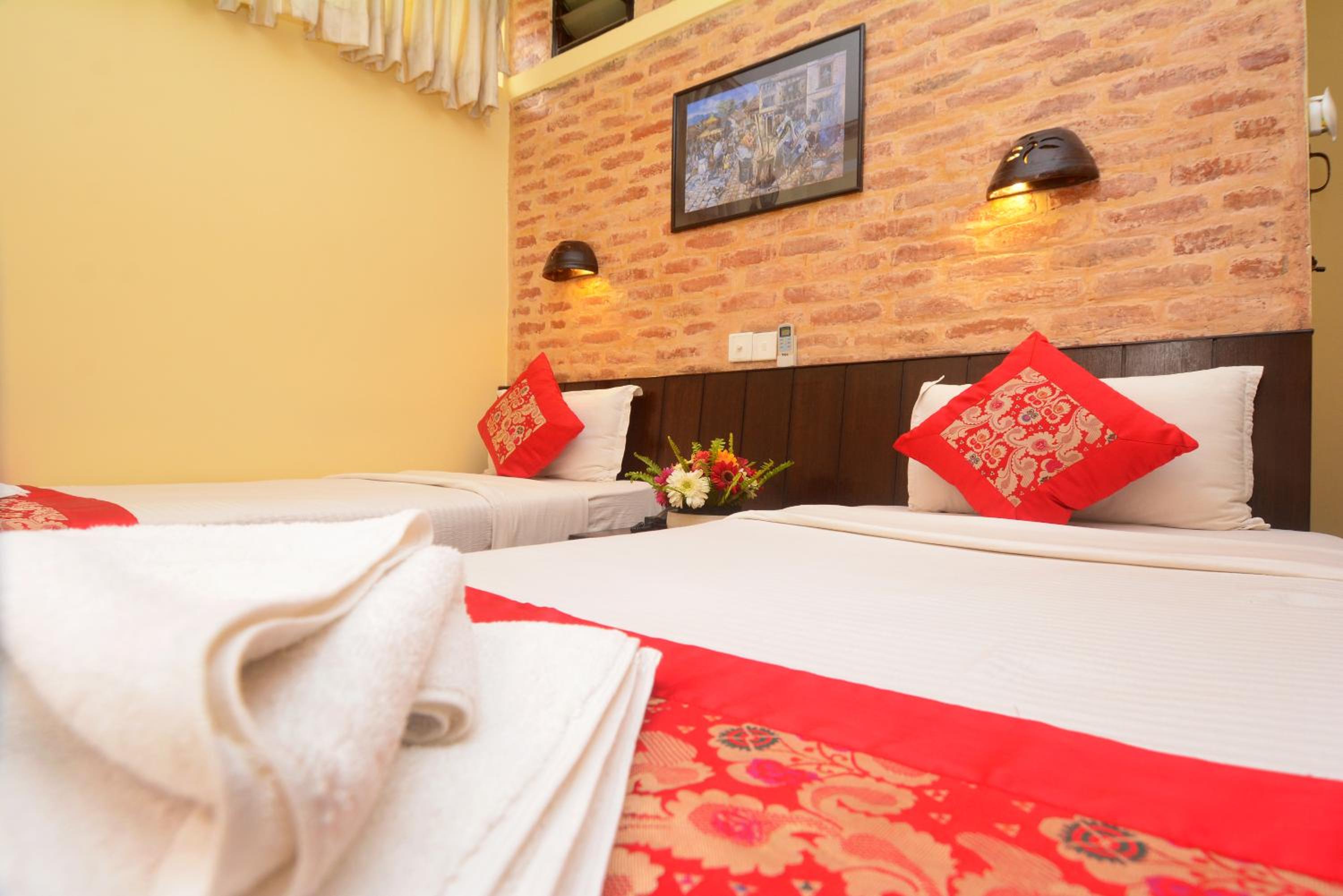 Deluxe Double Or Twin Room