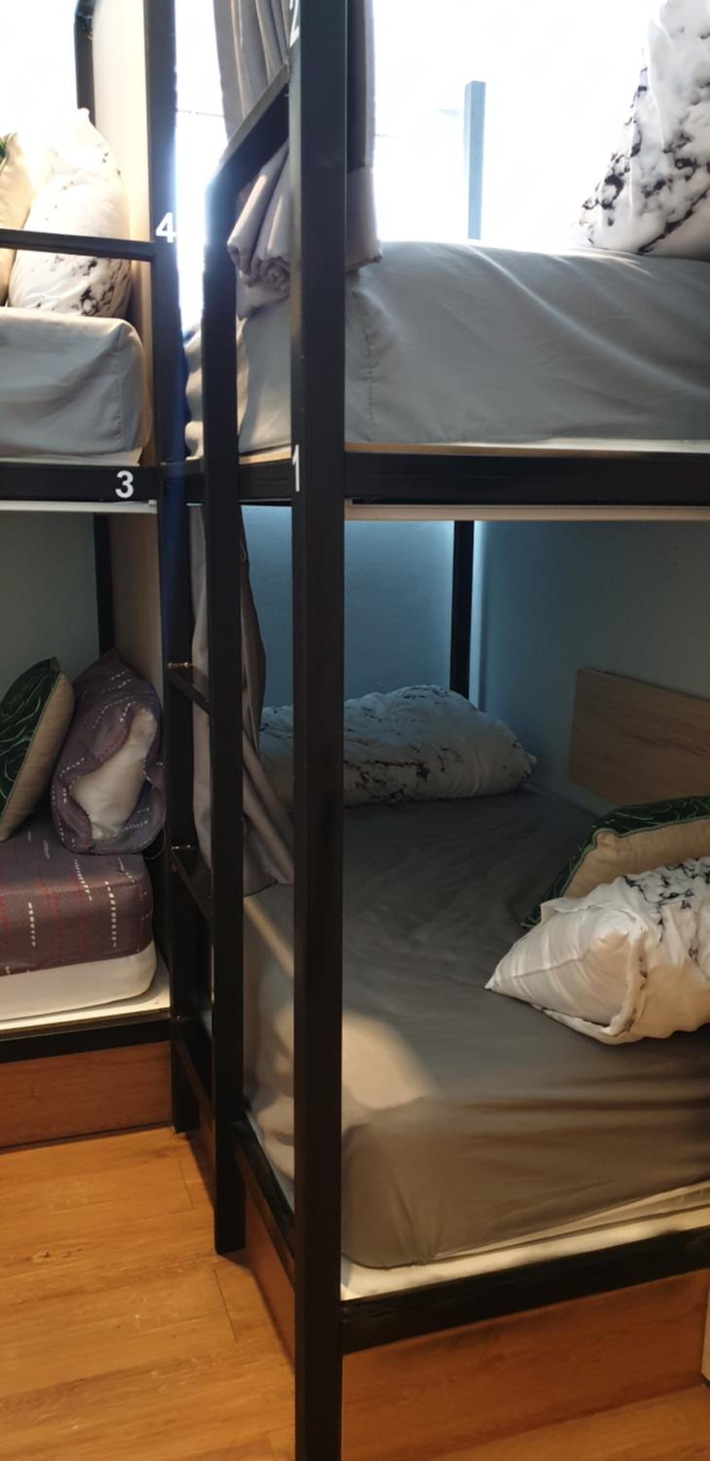 Bed in 4-Bed Dormitory Room (Male Only)