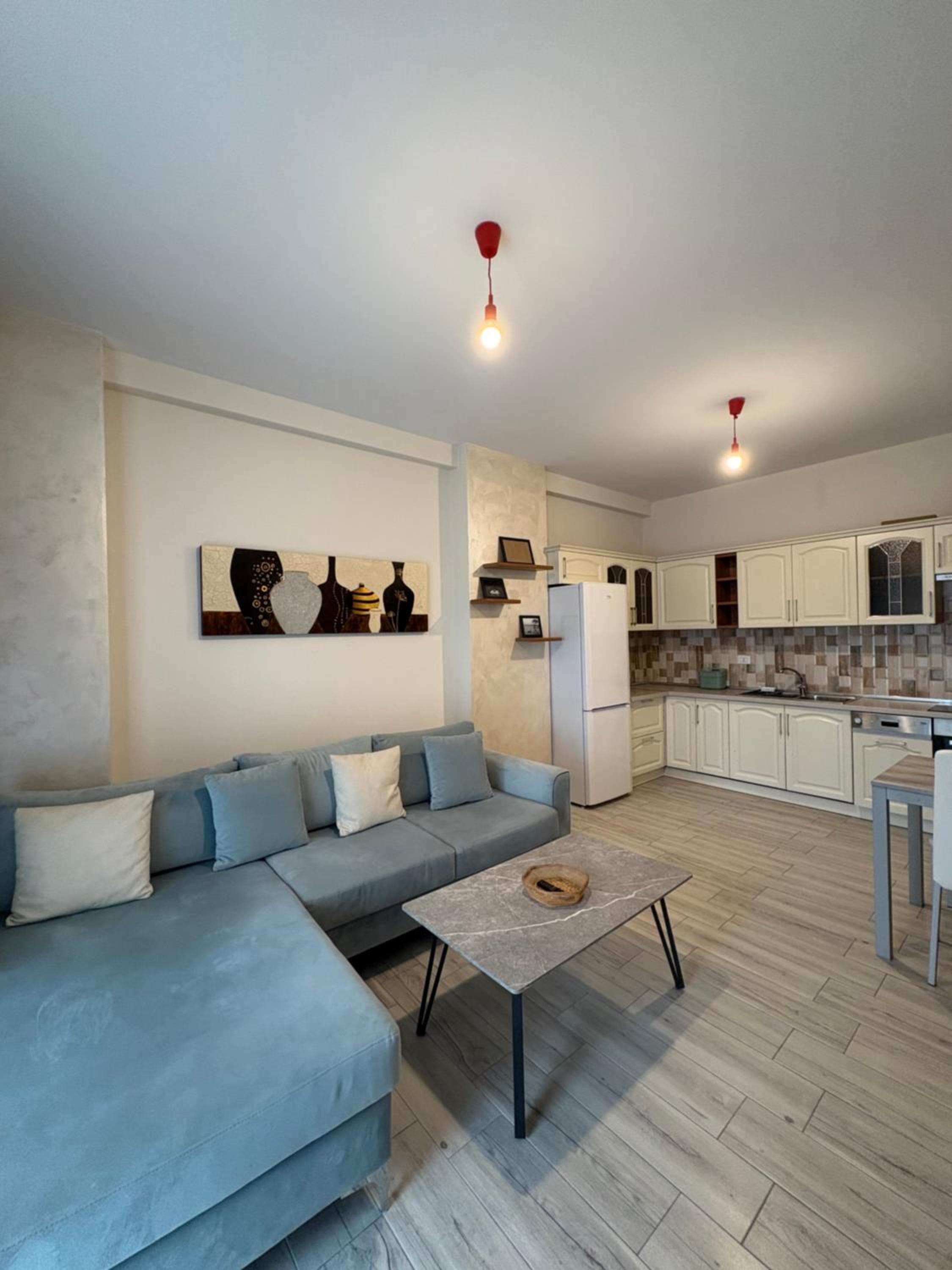 Two-Bedroom Deluxe Apartment with Balcony