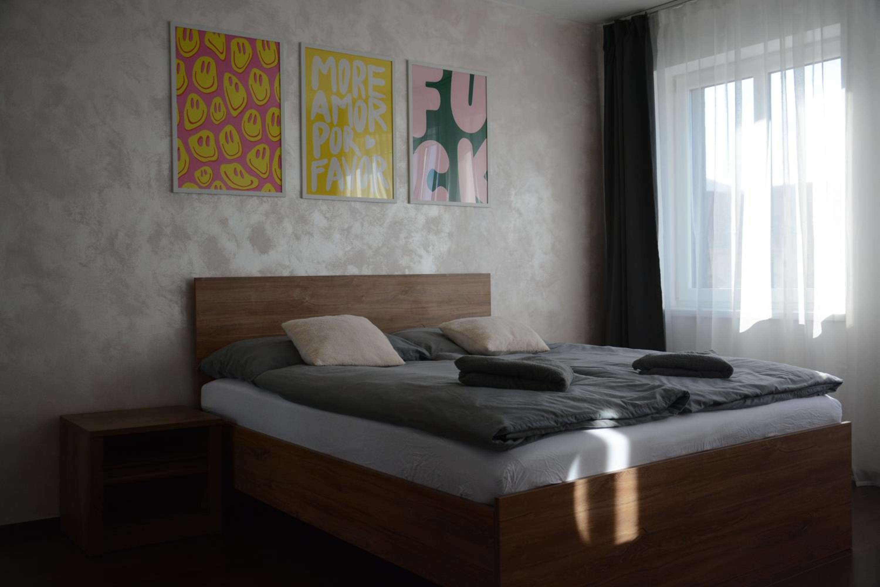 Two-Bedroom Deluxe Apartment with Balcony - Photo 9