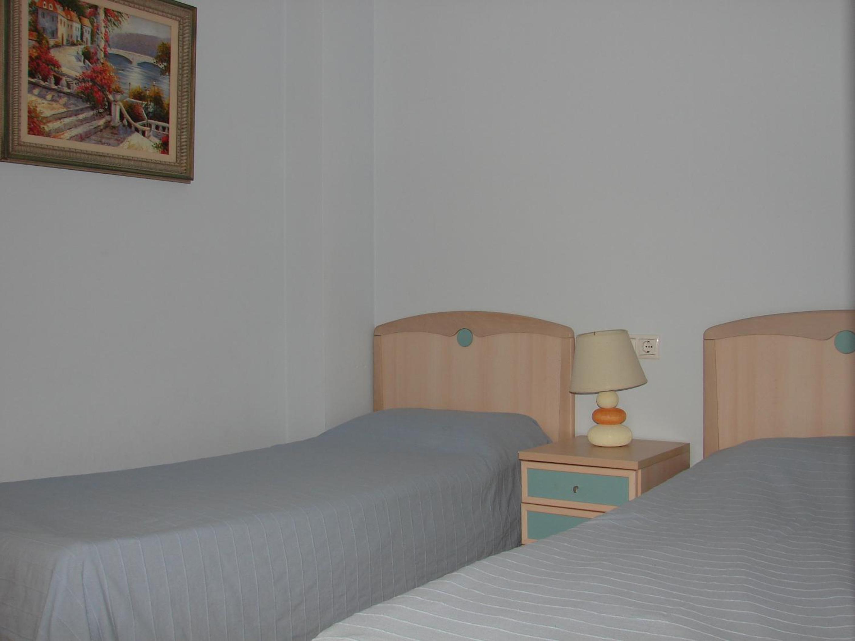 Apartamento con Balcón