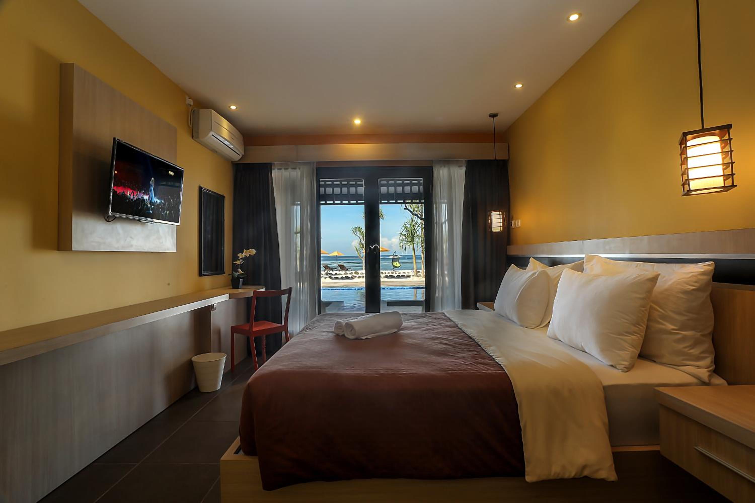 Superior Double or Twin Room with Sea View photo 1