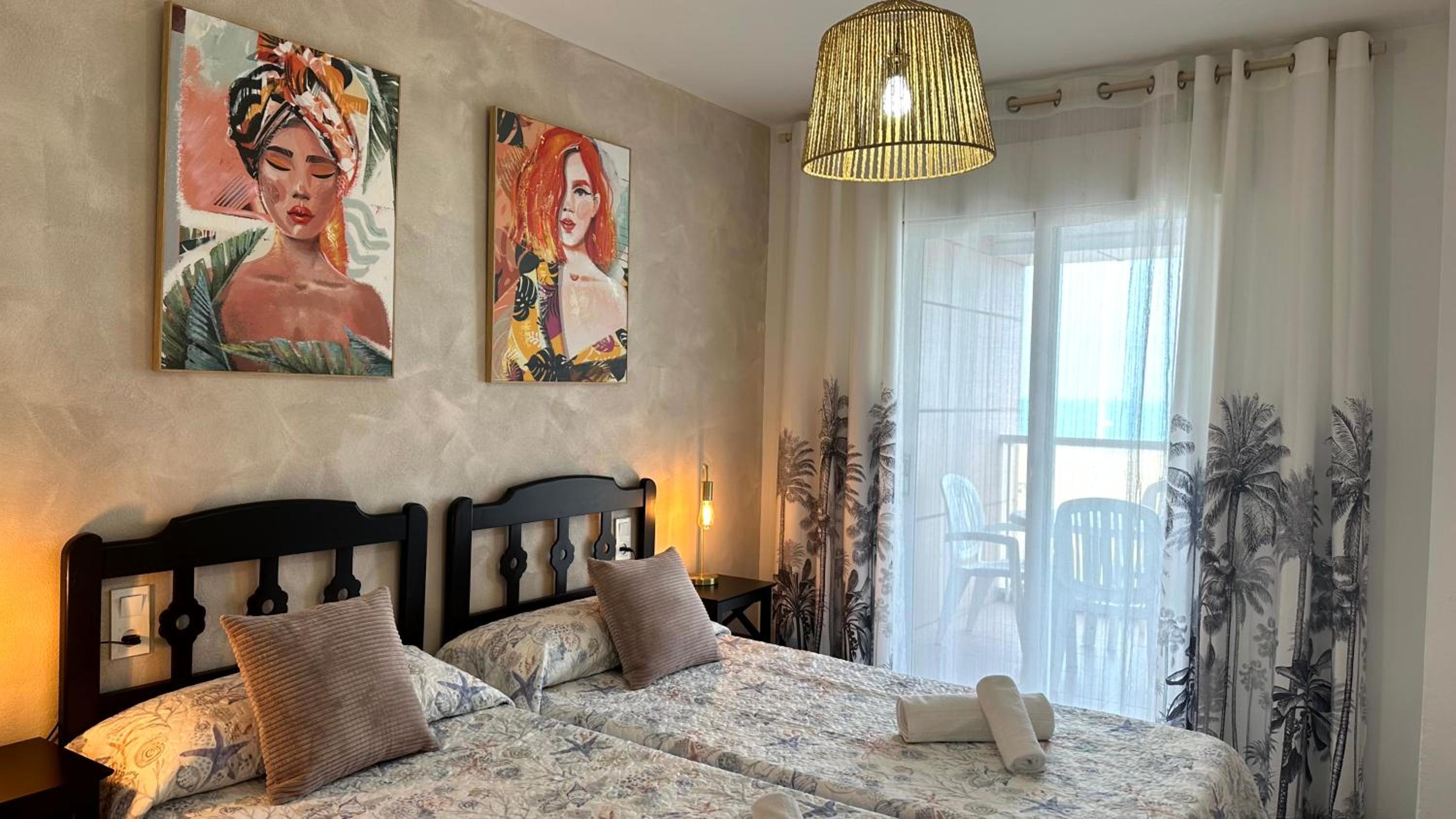 One-Bedroom Apartment with Sea View and Terrace