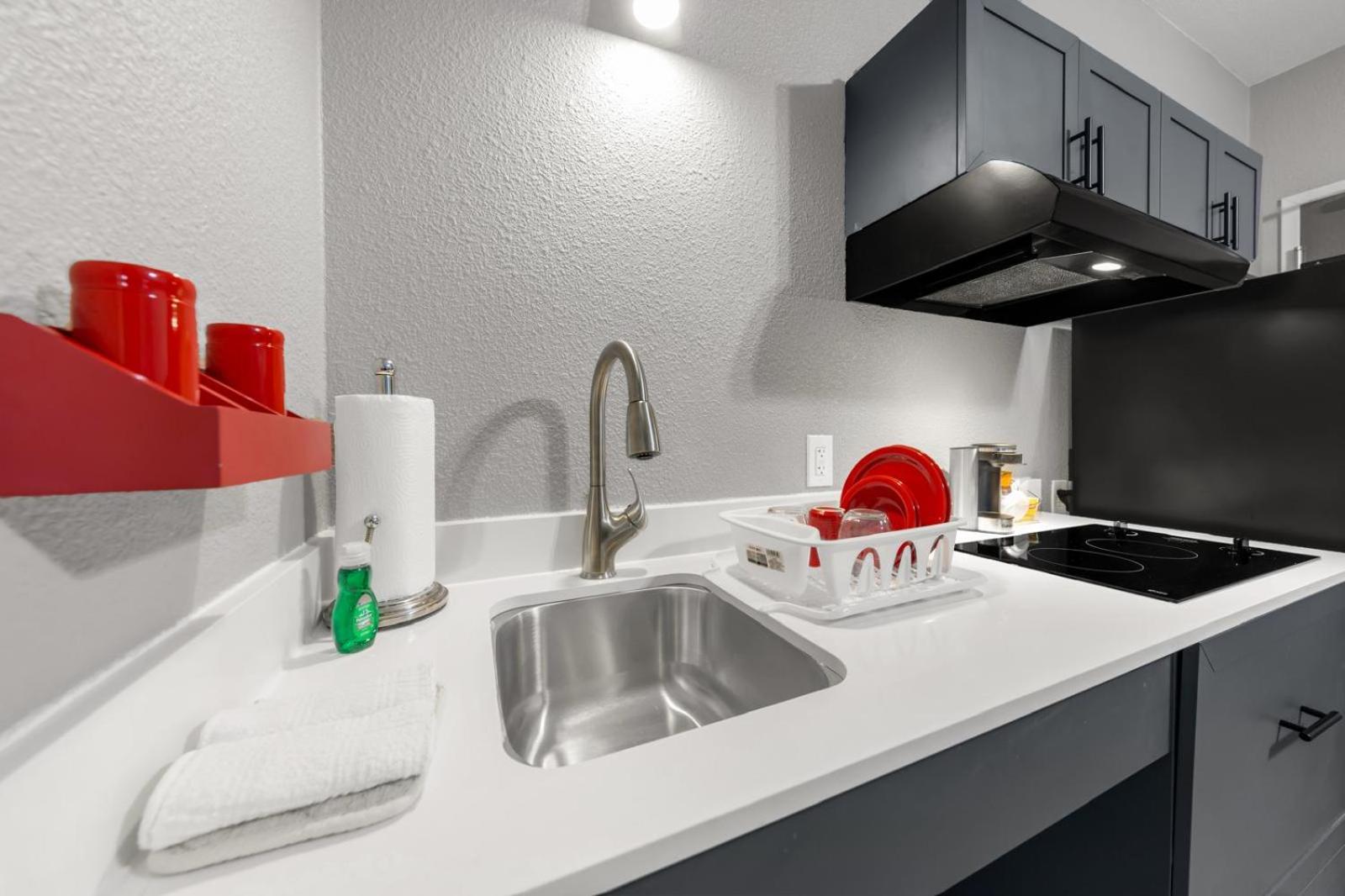Studio Suite with One King Bed and Full Kitchenette - Non-Smoking - Photo 7