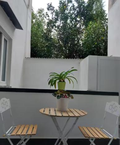 Two-Bedroom Apartment with Balcony
