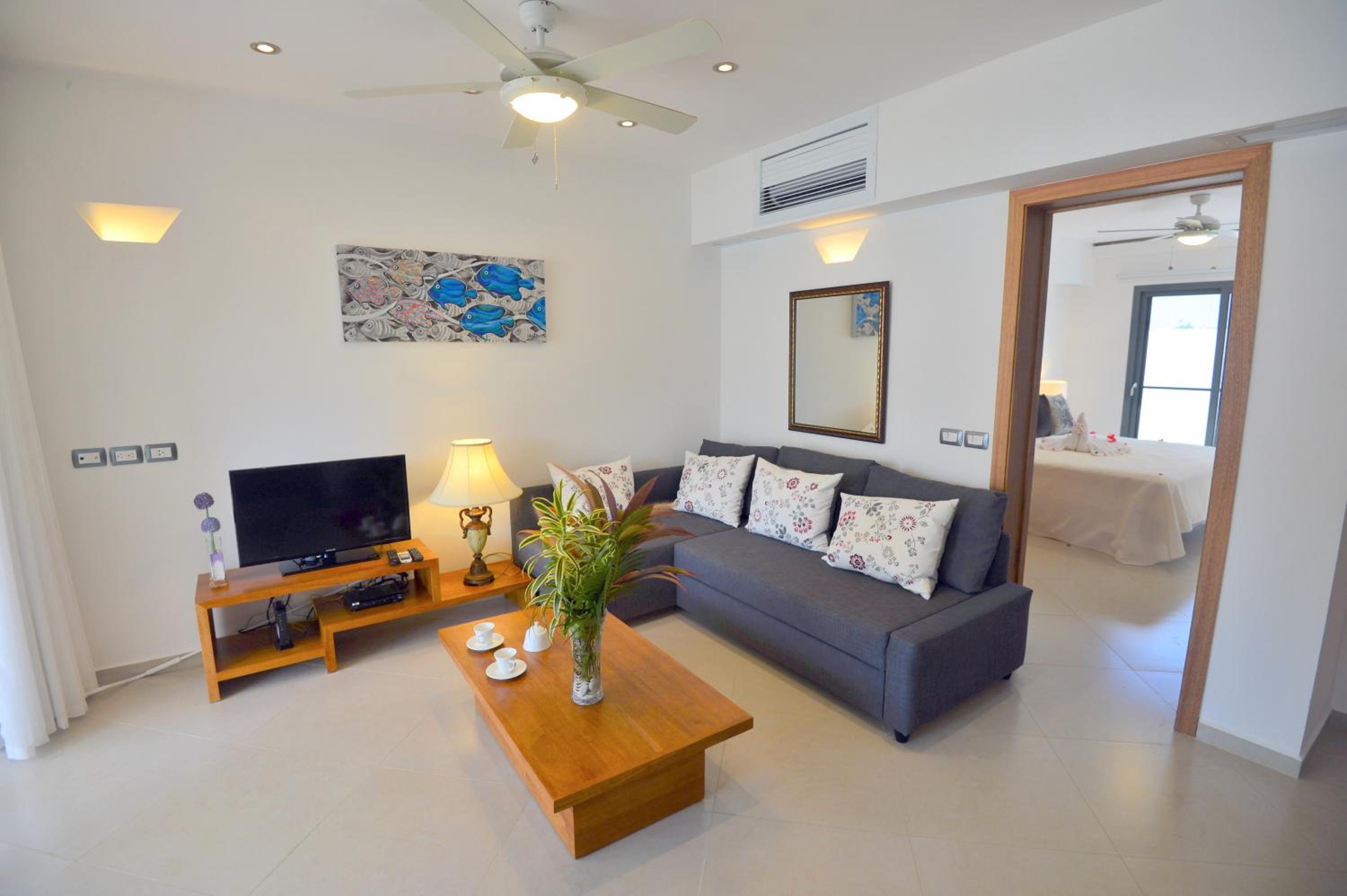 Ein-Zimmer-Apartment