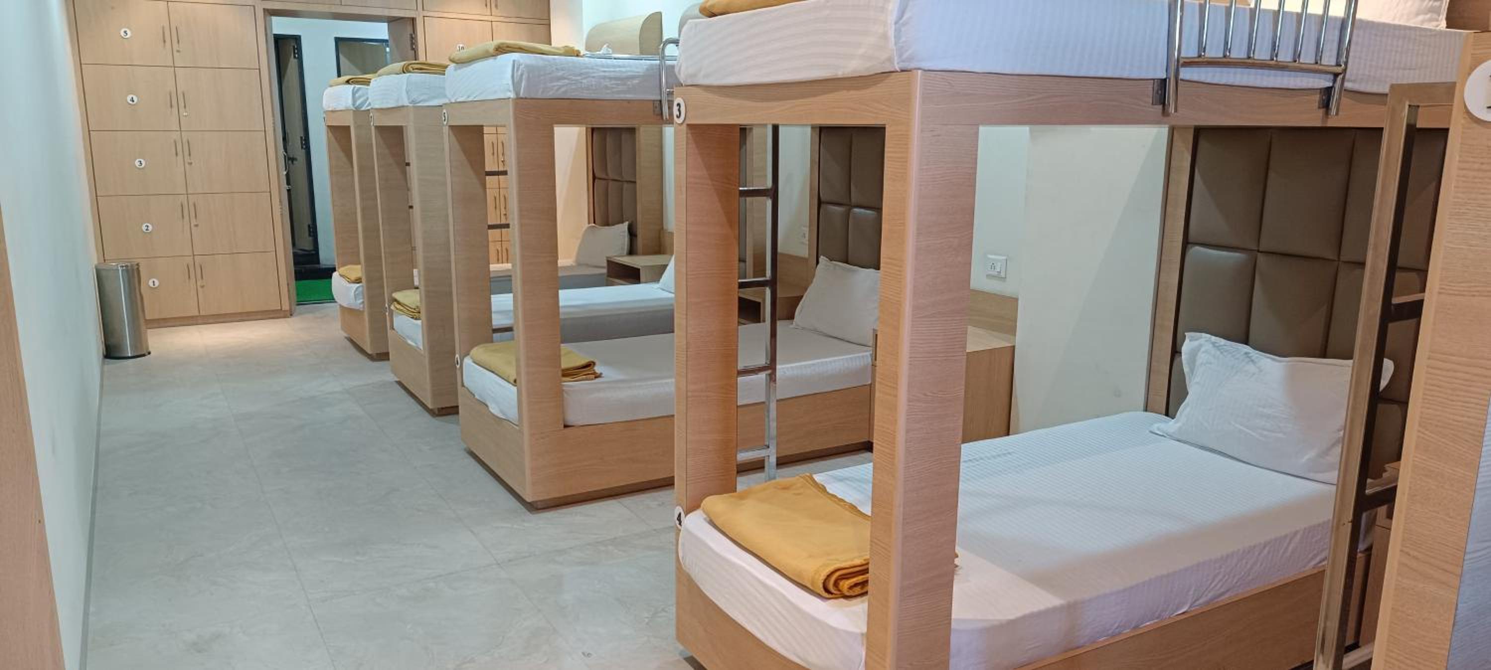 Bunk Bed in Male Dormitory Room