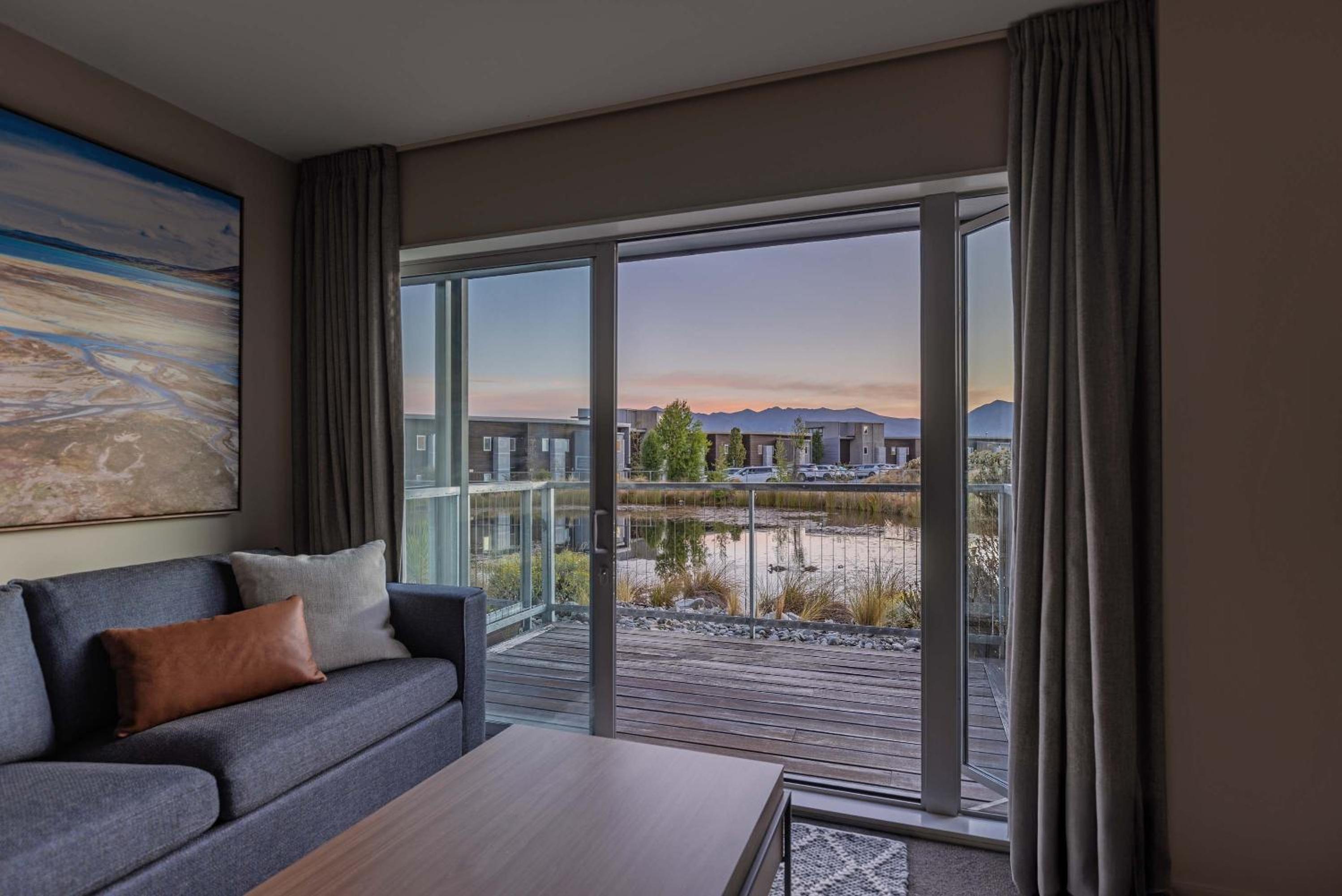 One-bedroom mountain view villa - Photo 7