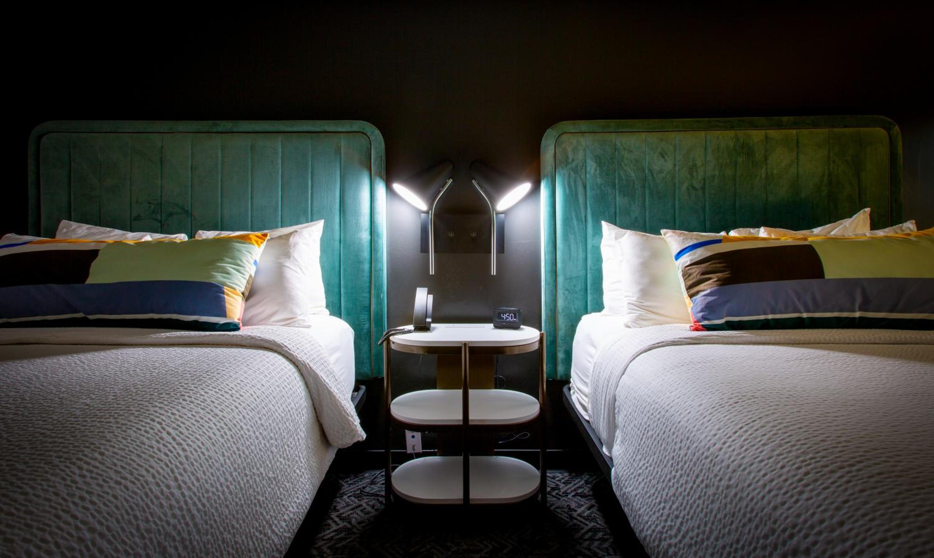 Standard Queen Room with Two Queen Beds and Walk-In Shower - Photo 10