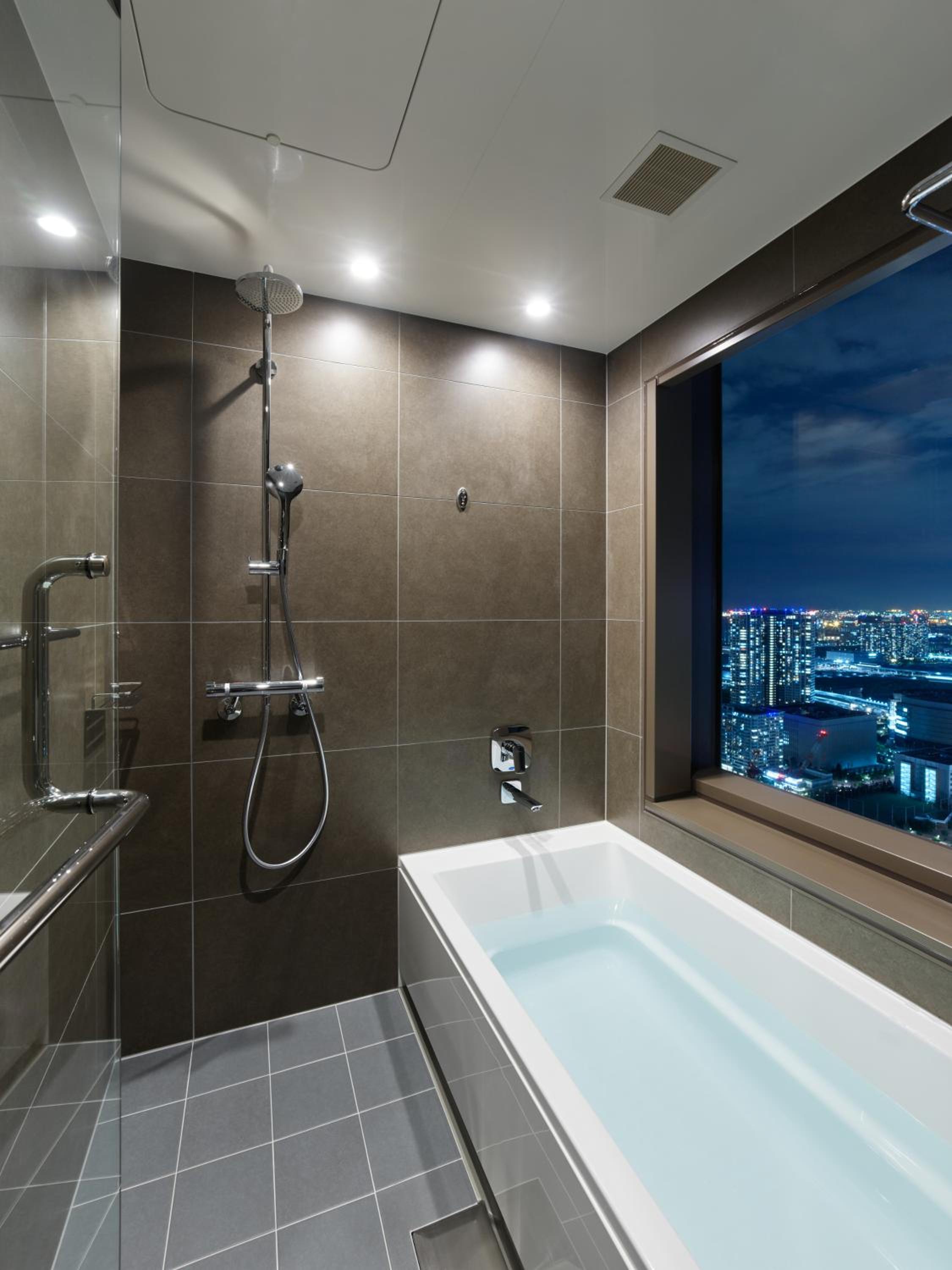 Exective Corner Twin Room with View Bath Exective Corner Twin Room with View Bath