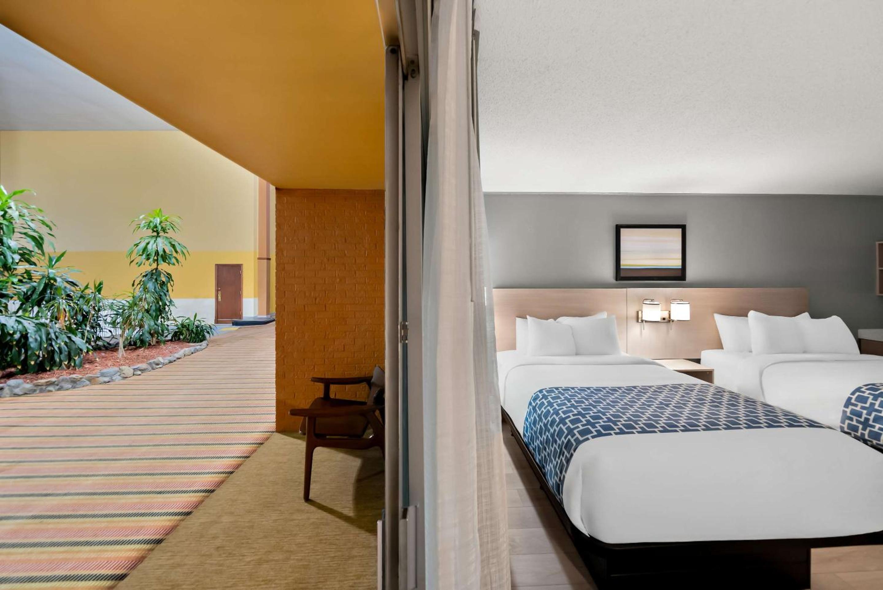 One Room Efficiency Suite with 2 Double Beds - Non Smoking photo 3