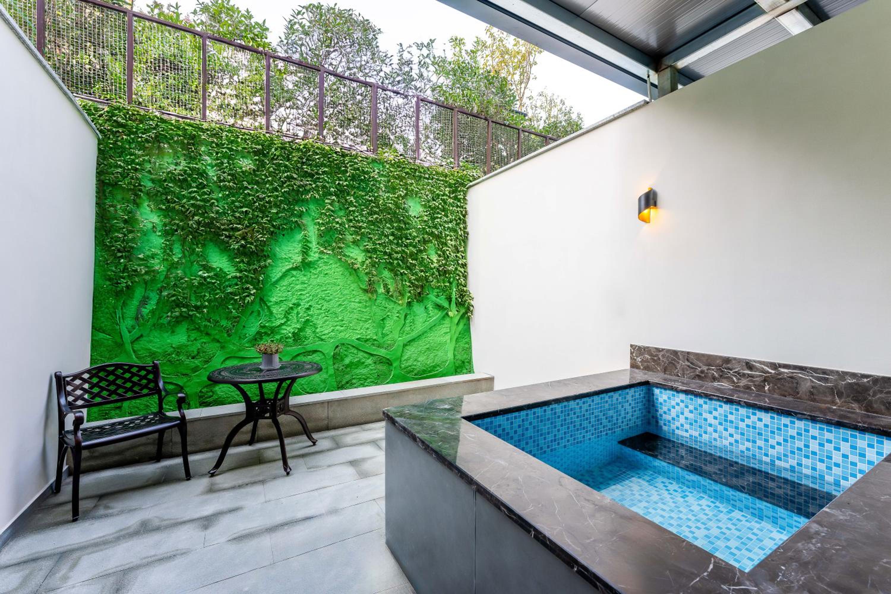 One-Bedroom King Suite with Private Hot Spring