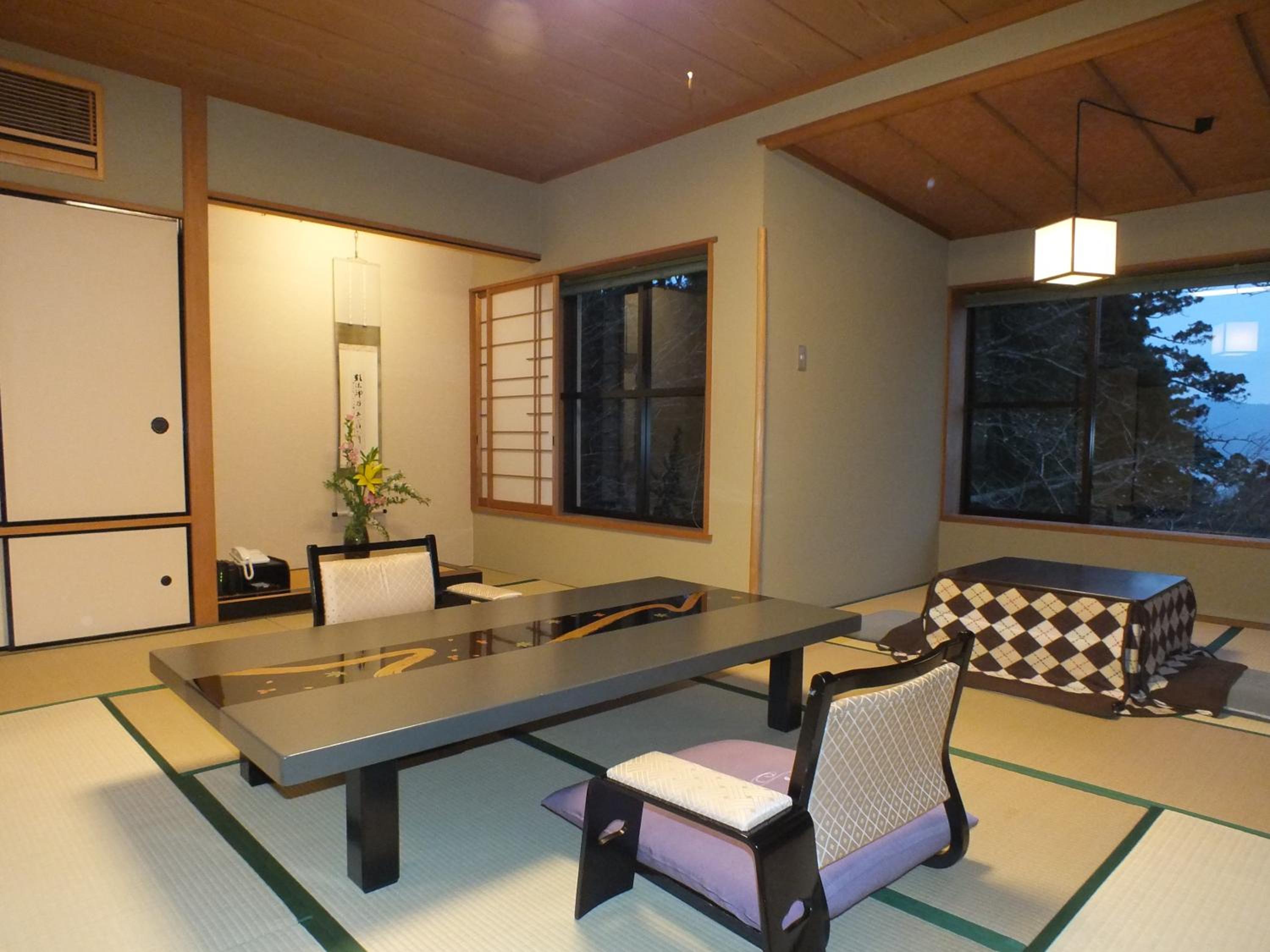 Room Selected at Check-In with Open-Air Bath photo 3