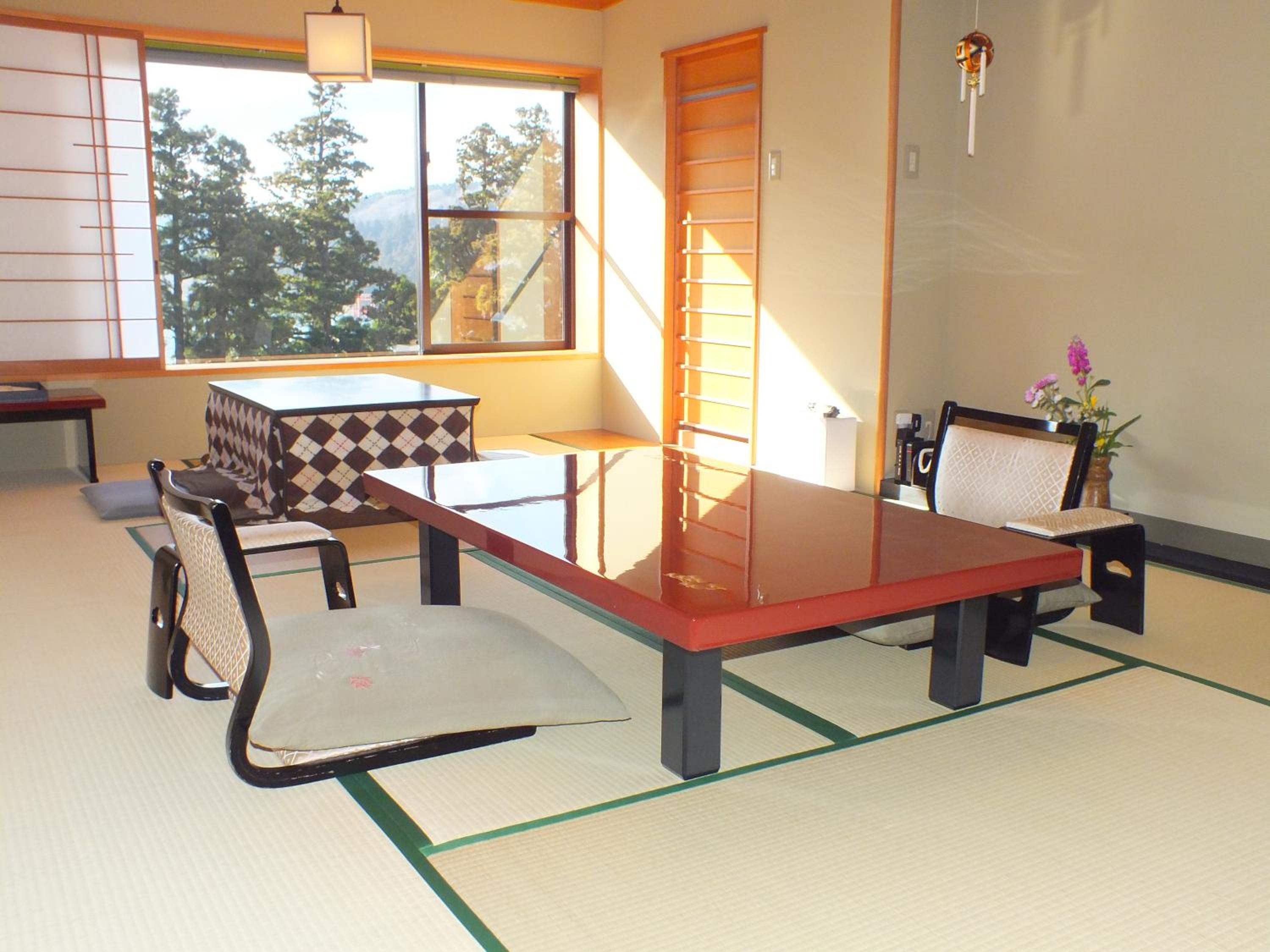 Japanese-Style Twin Room photo 3