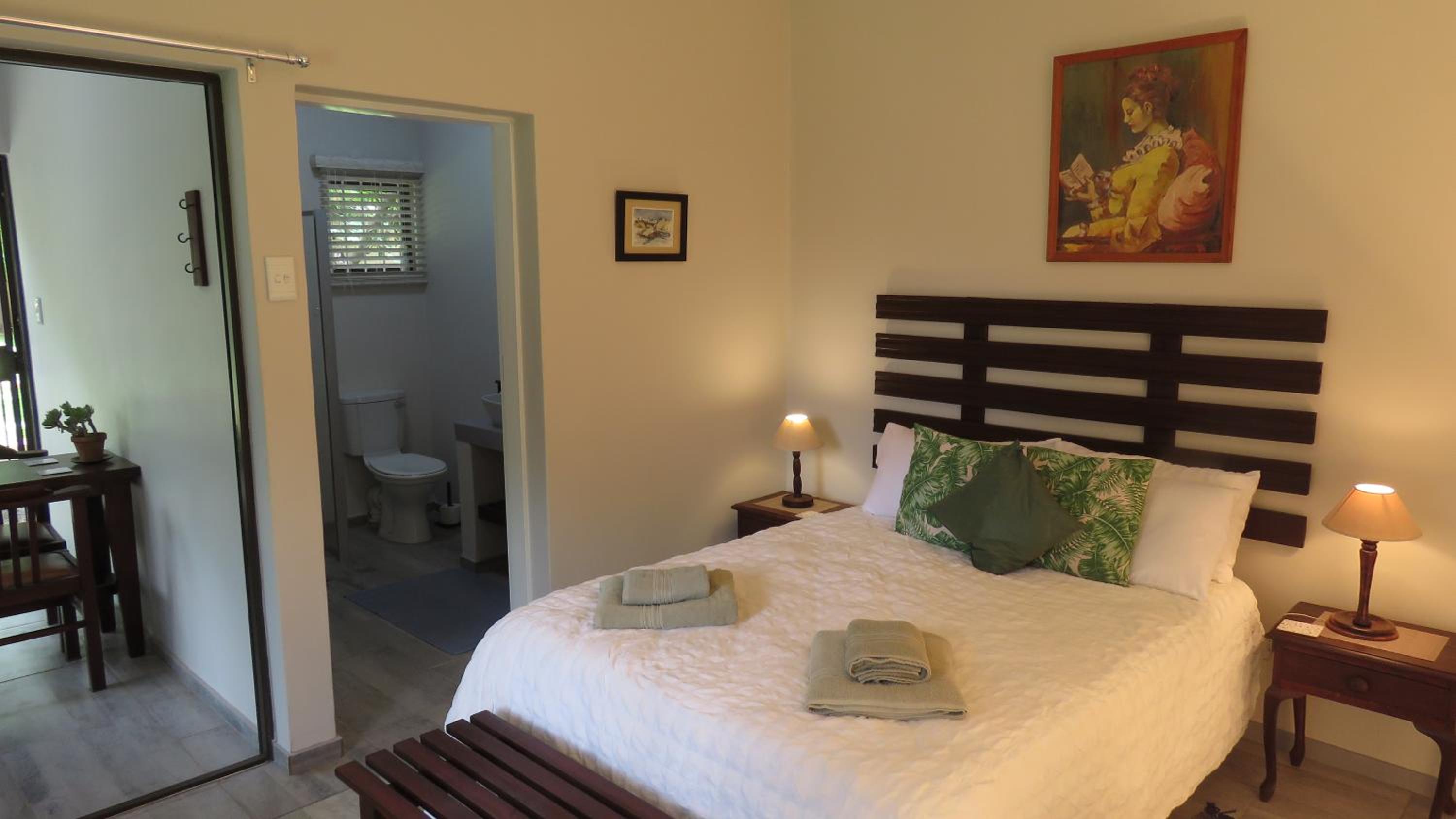 Double Room with Patio photo 1