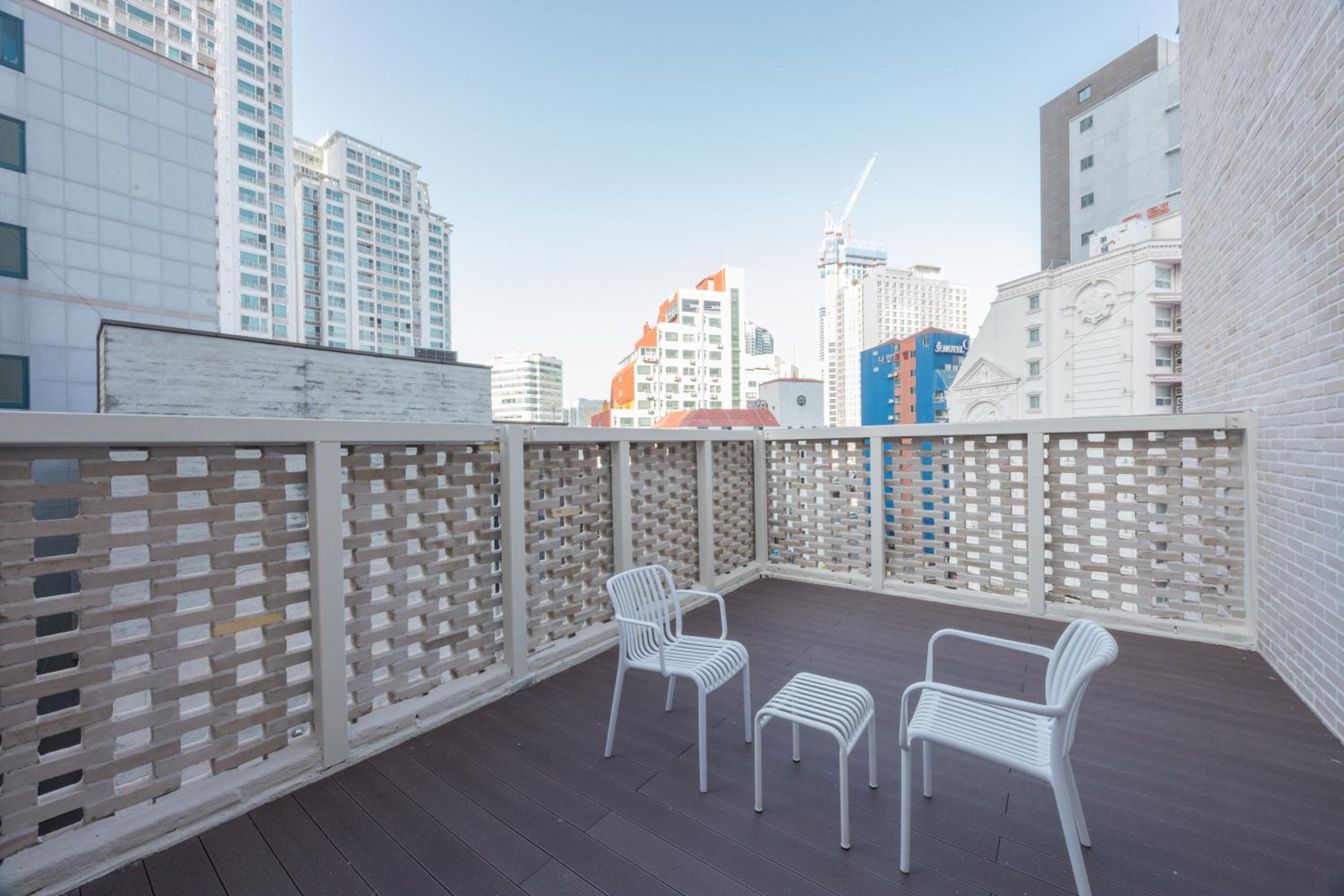 Deluxe Double Room with Terrace