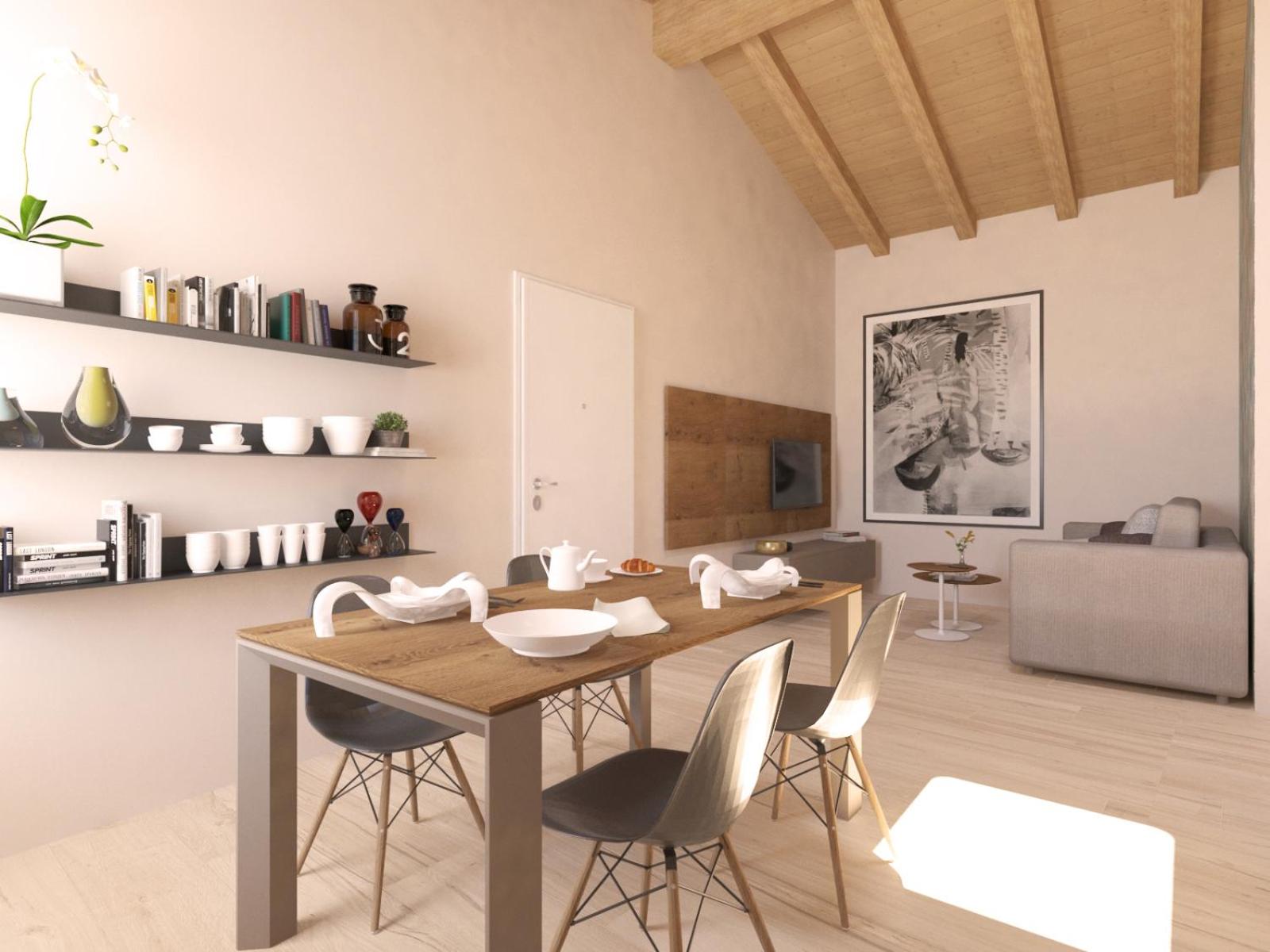 One-Bedroom Apartment - Ground Floor