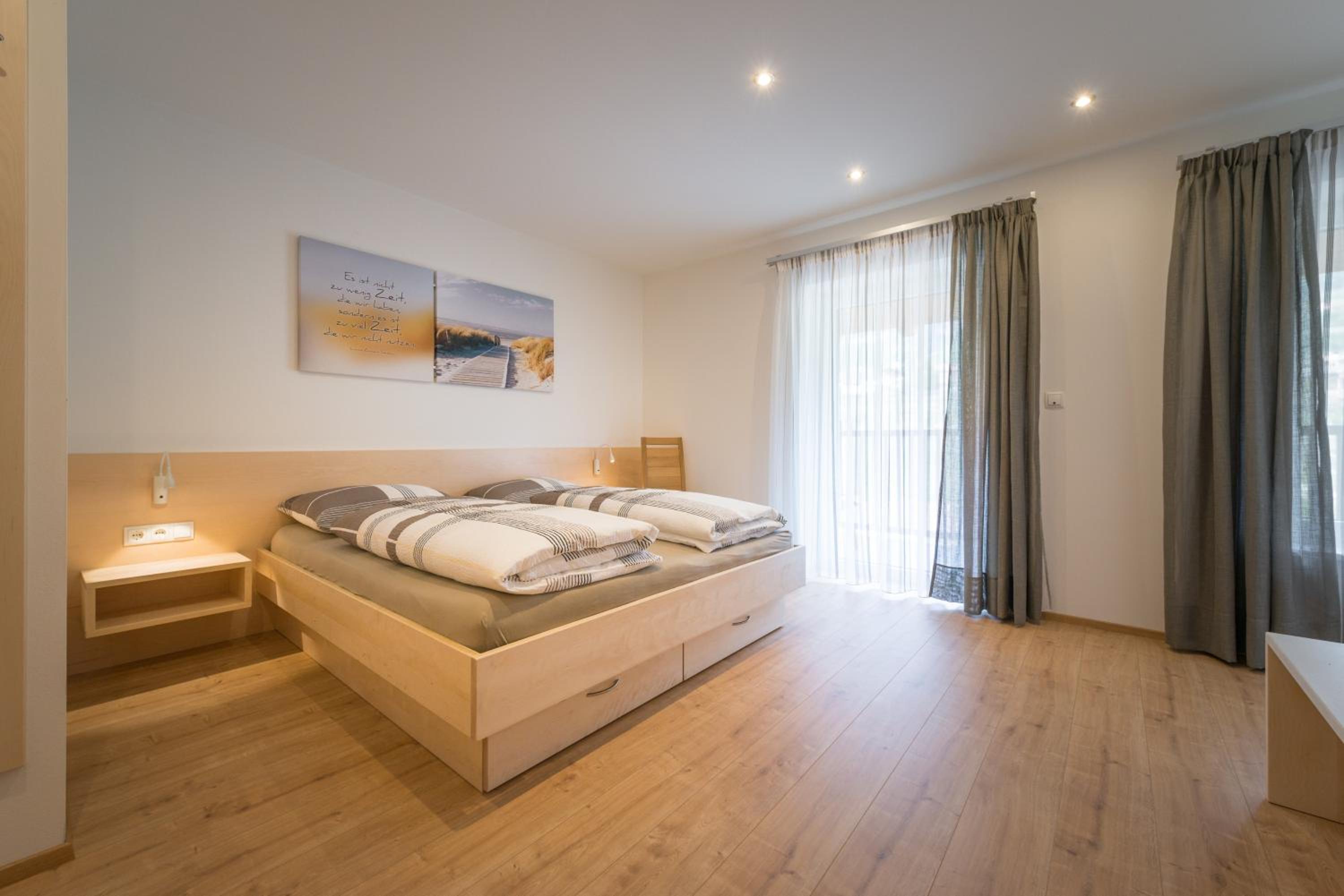 Two-Bedroom Apartment with Balcony
