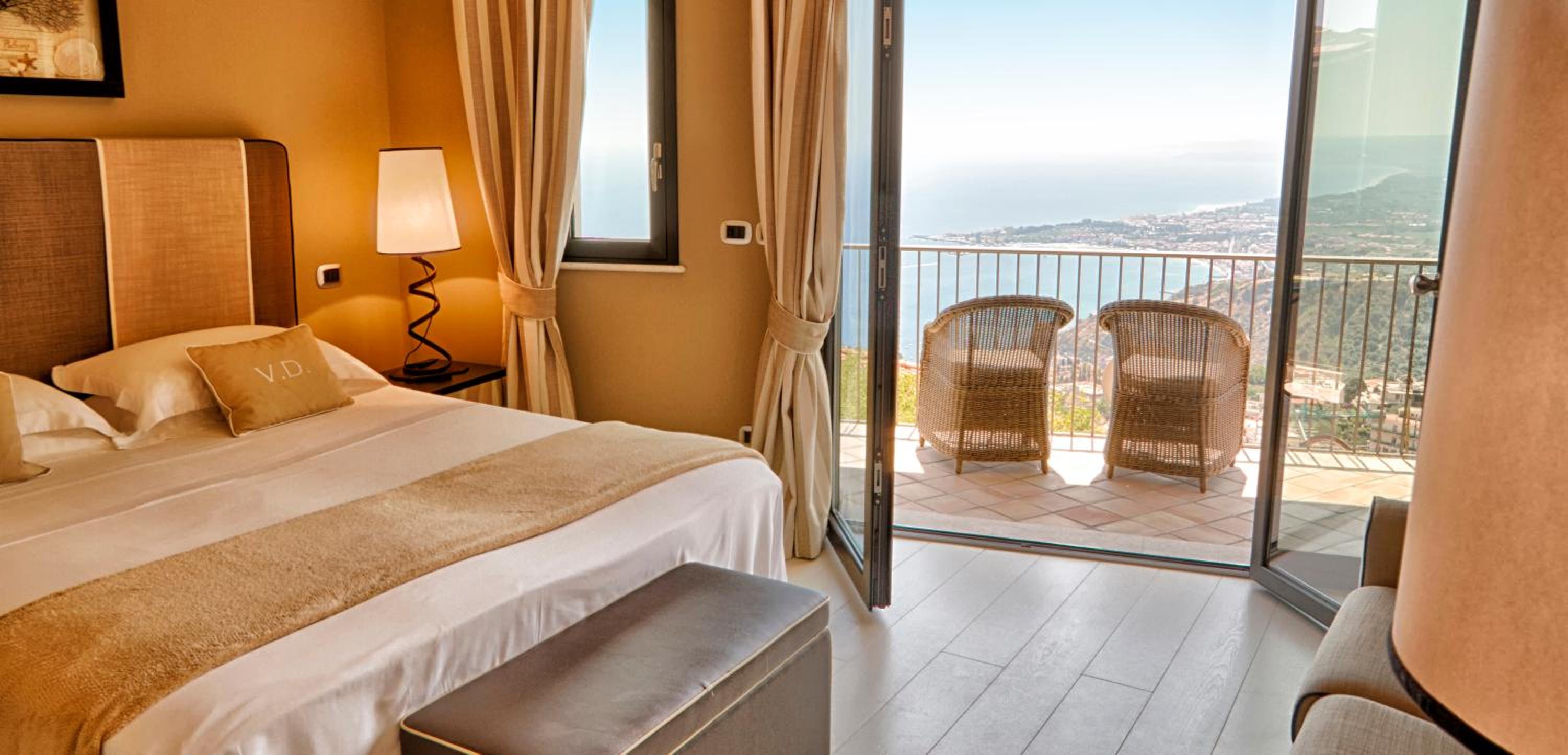 Suíte Júnior com Vista para o Mar
