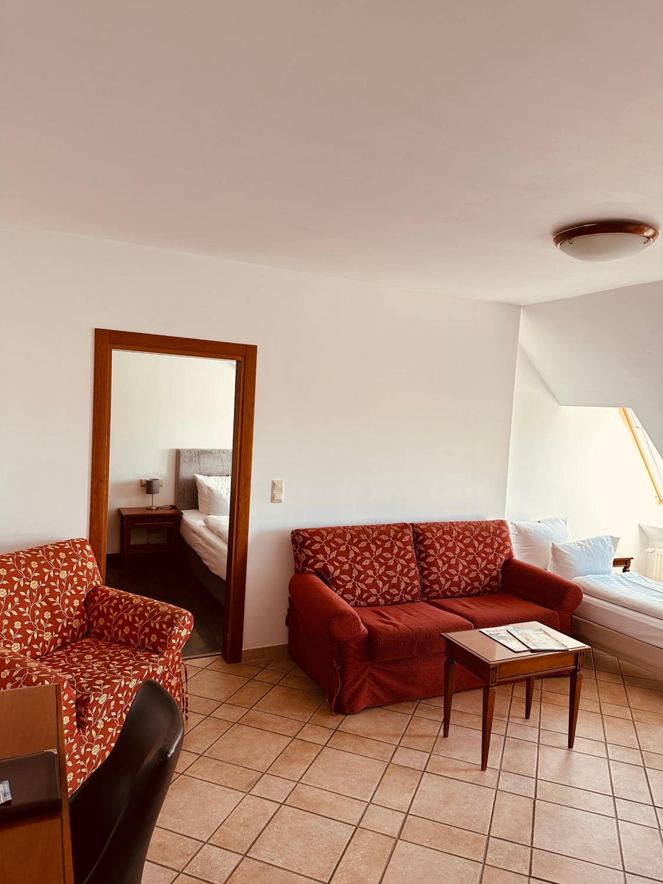 Triple Room with Balcony