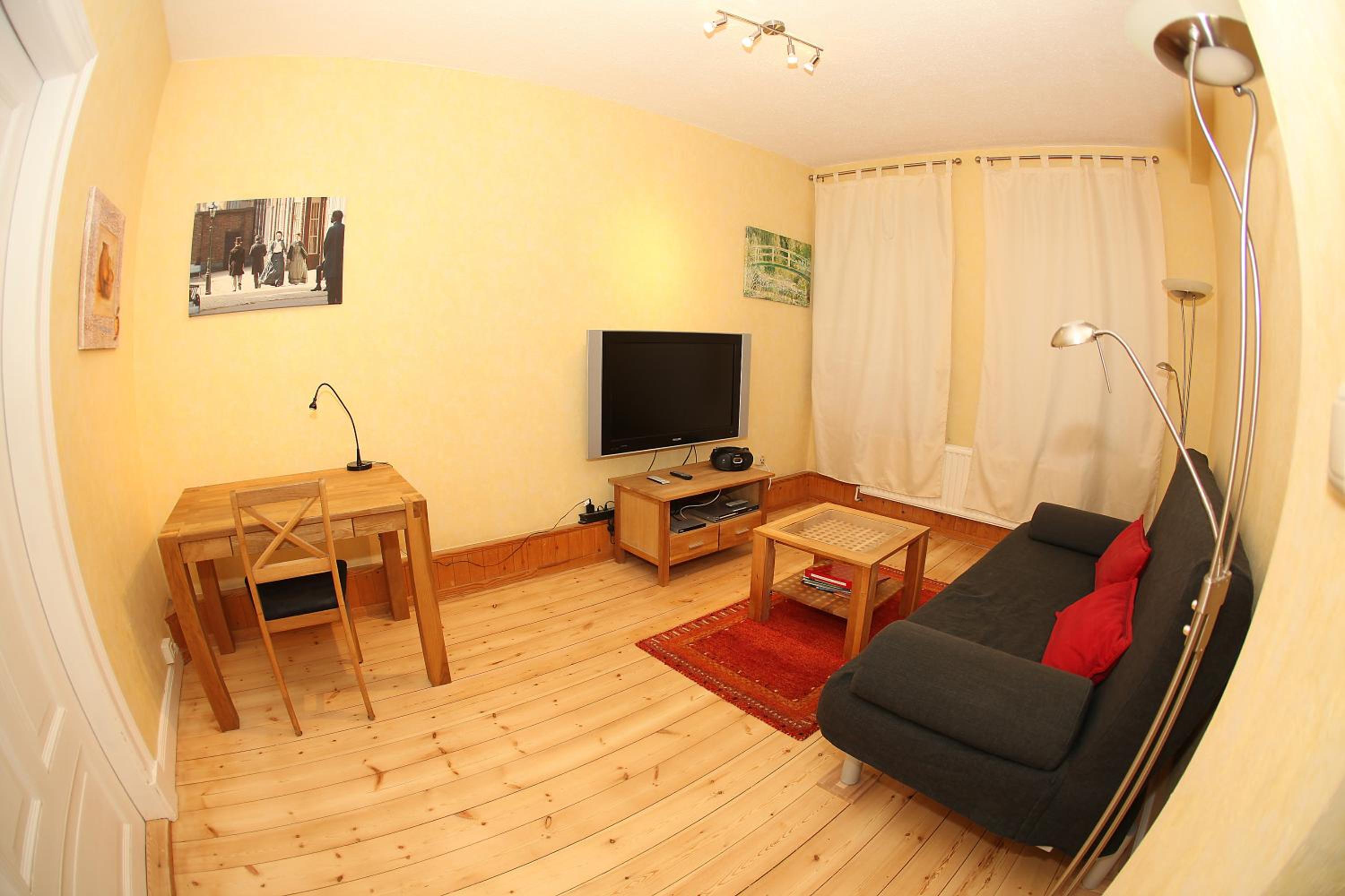 One-Bedroom Apartment 36a - Ground Floor