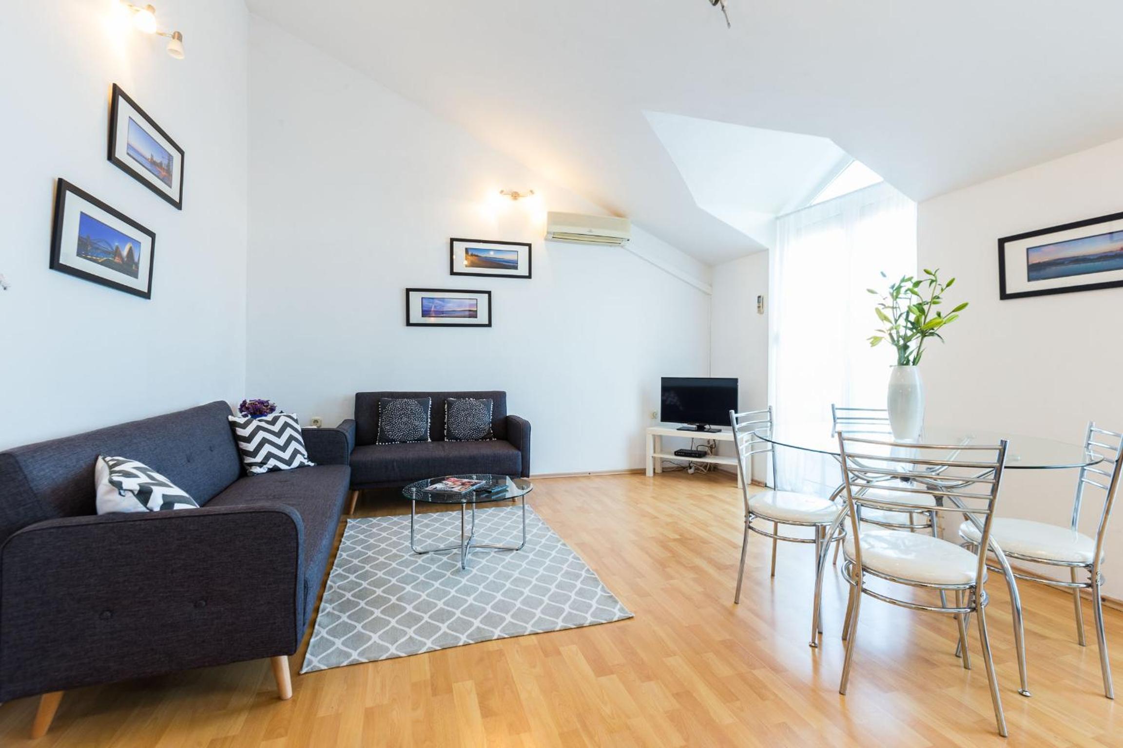 Apartment with Balcony