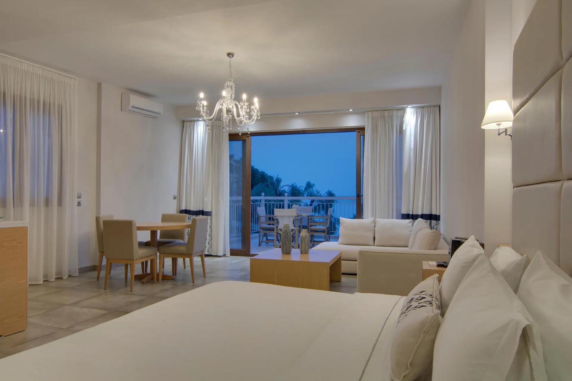 Grand Suite with Balcony and Sea View