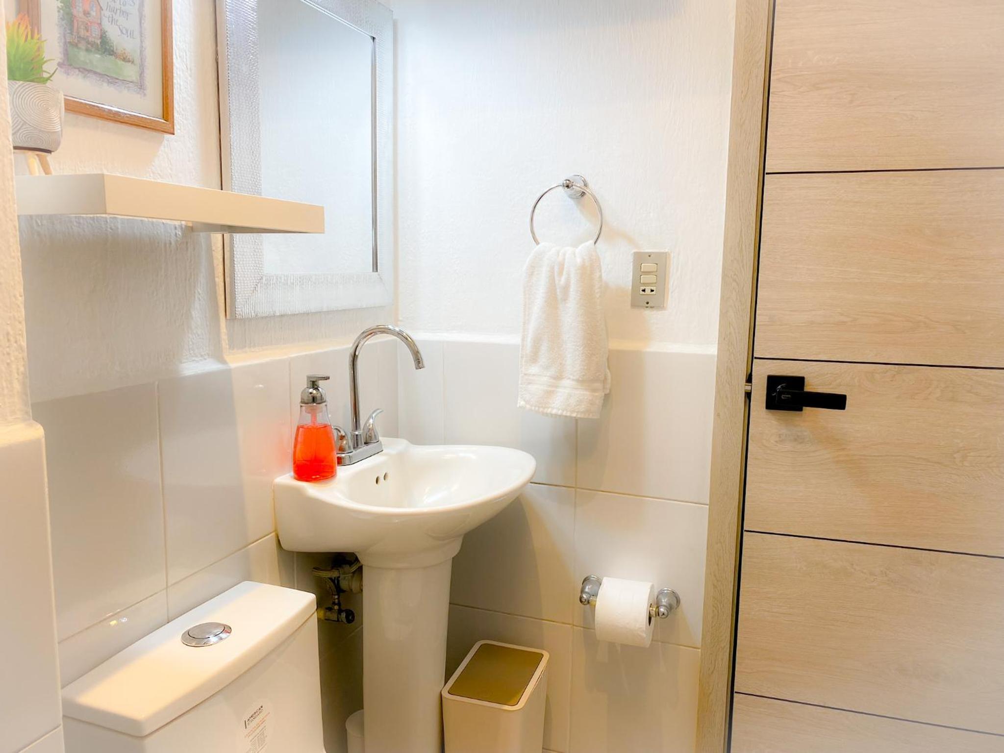 Family Room with Shared Bathroom