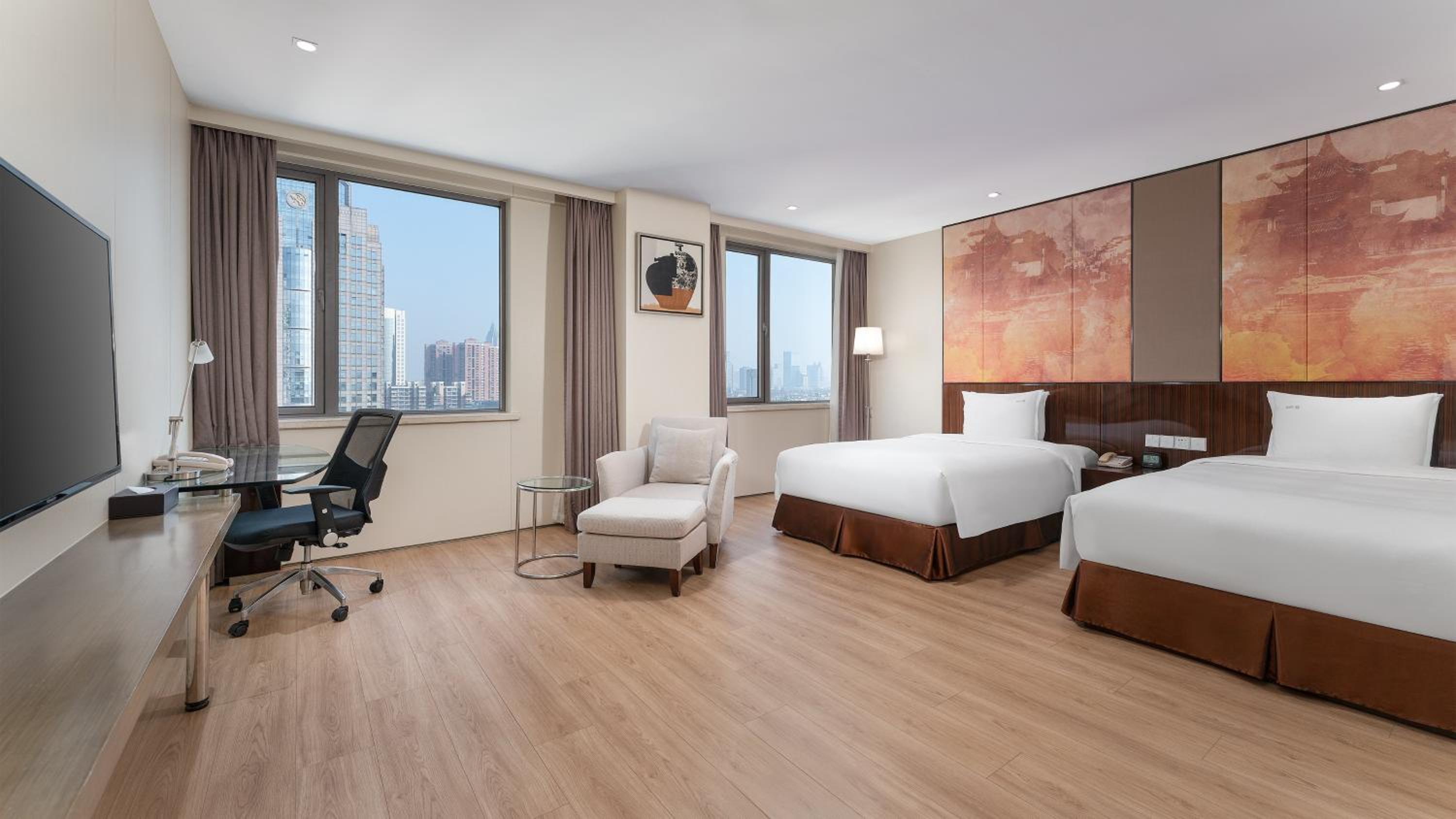 Standard Double Room with Two Double Beds - Photo 2