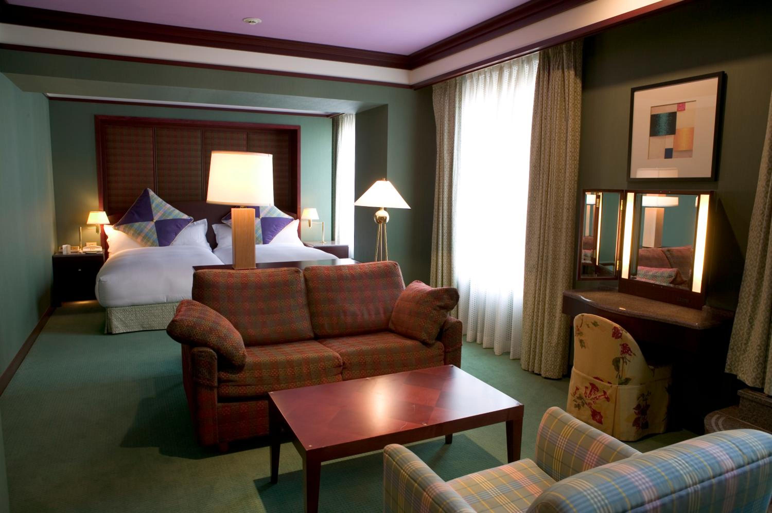 Deluxe Twin Room with Open-Air Spa Bath