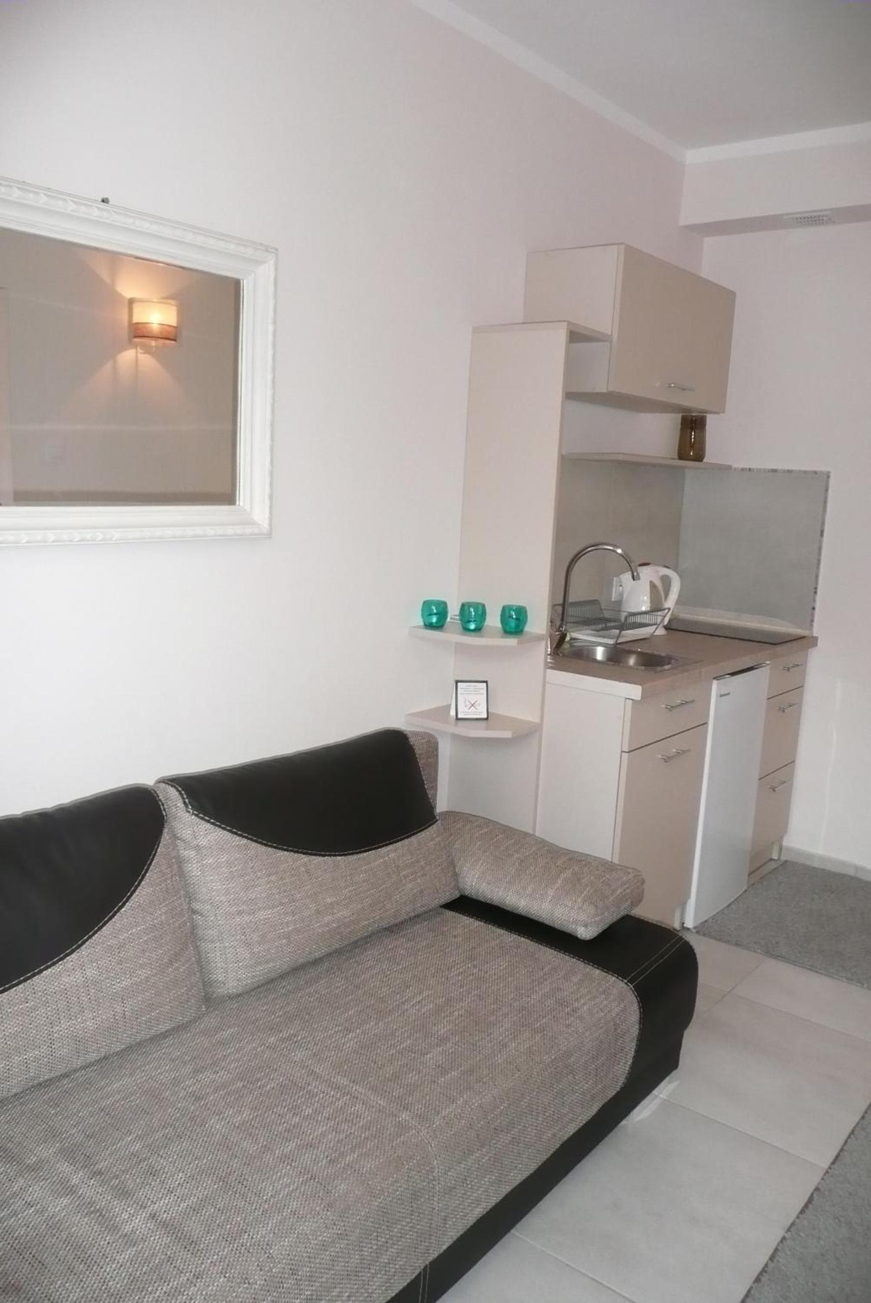 Deluxe One-Bedroom Apartment photo 2
