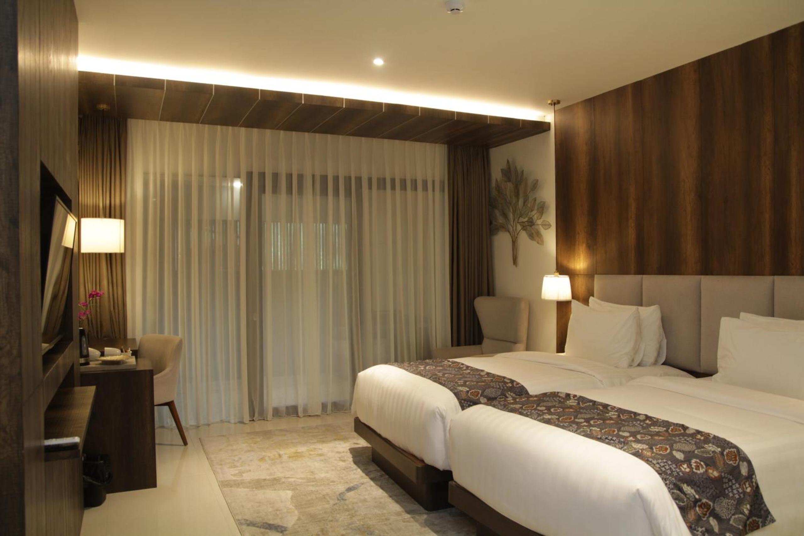 Twin Room with Terrace - Photo 1