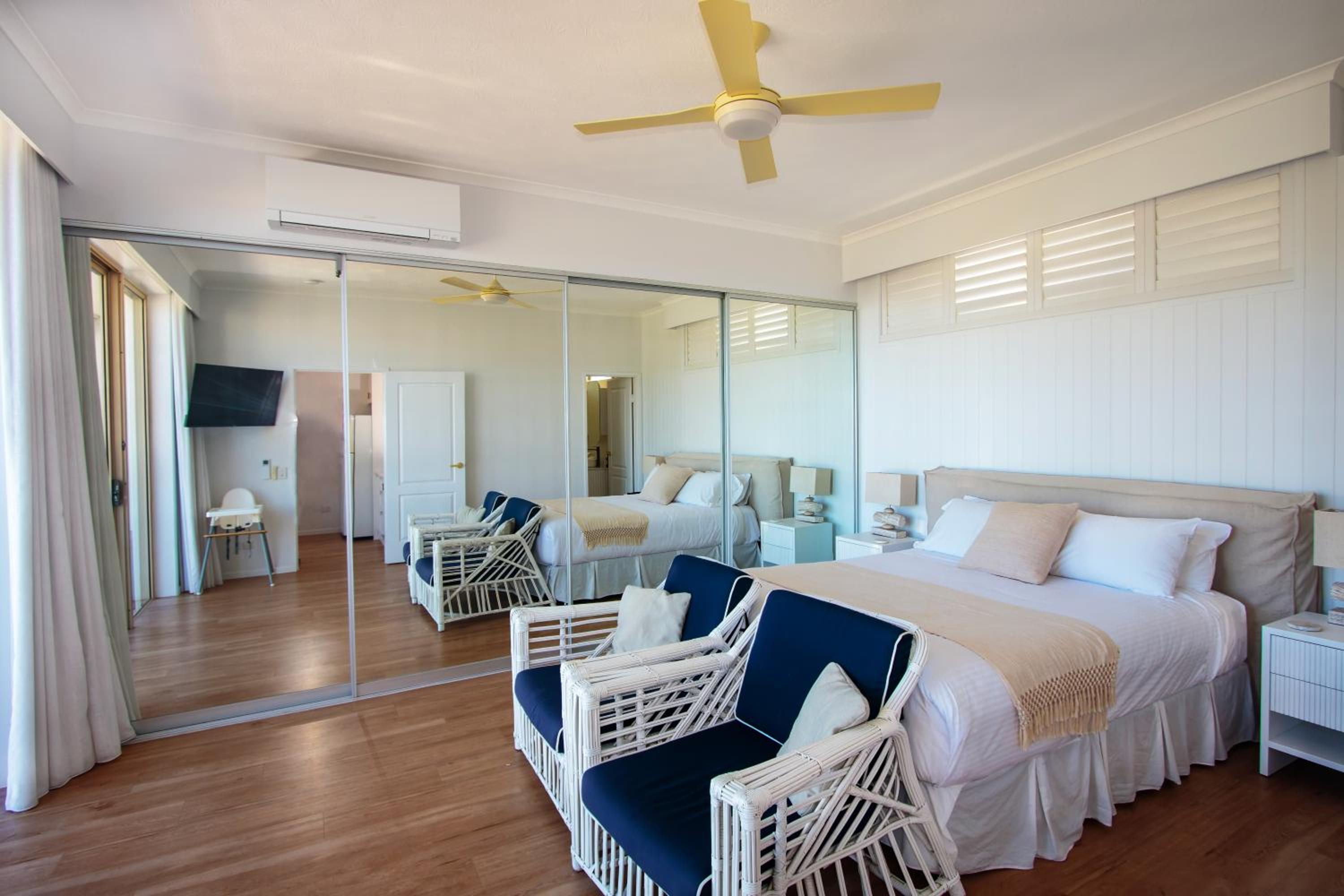 Three-Bedroom Apartment with Ocean View