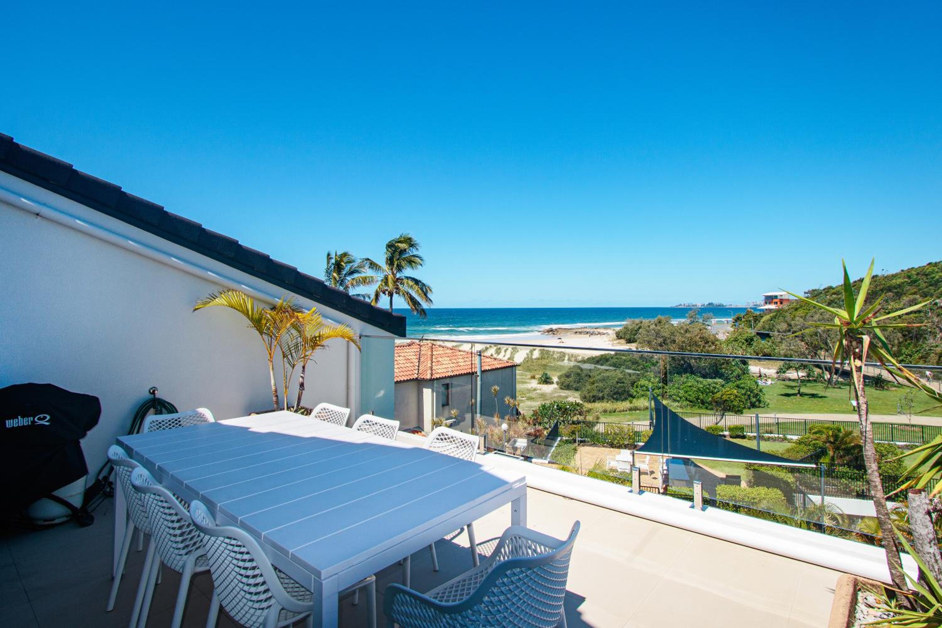 Three-Bedroom Apartment with Ocean View